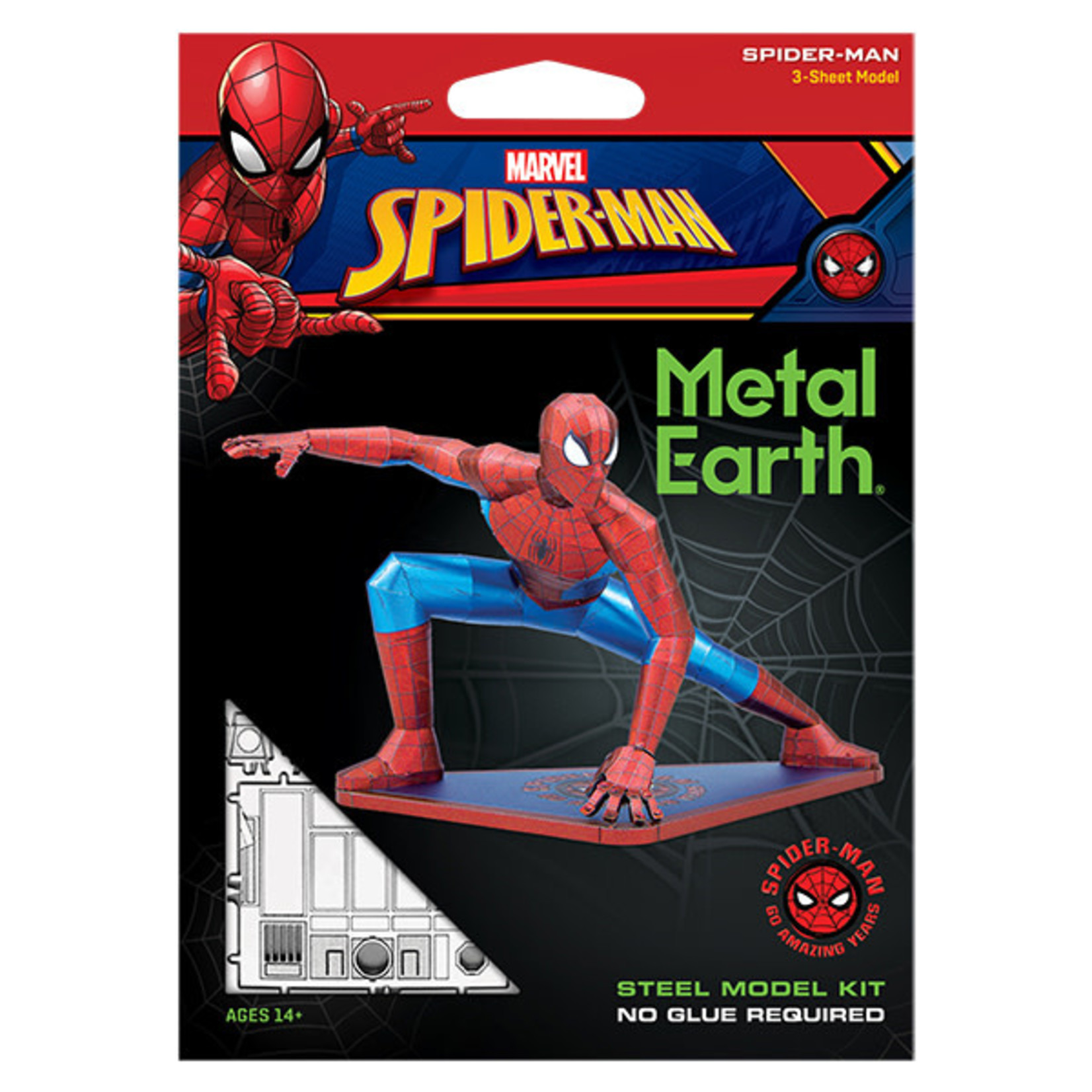 Metal Earth MMS474 Spider-Man