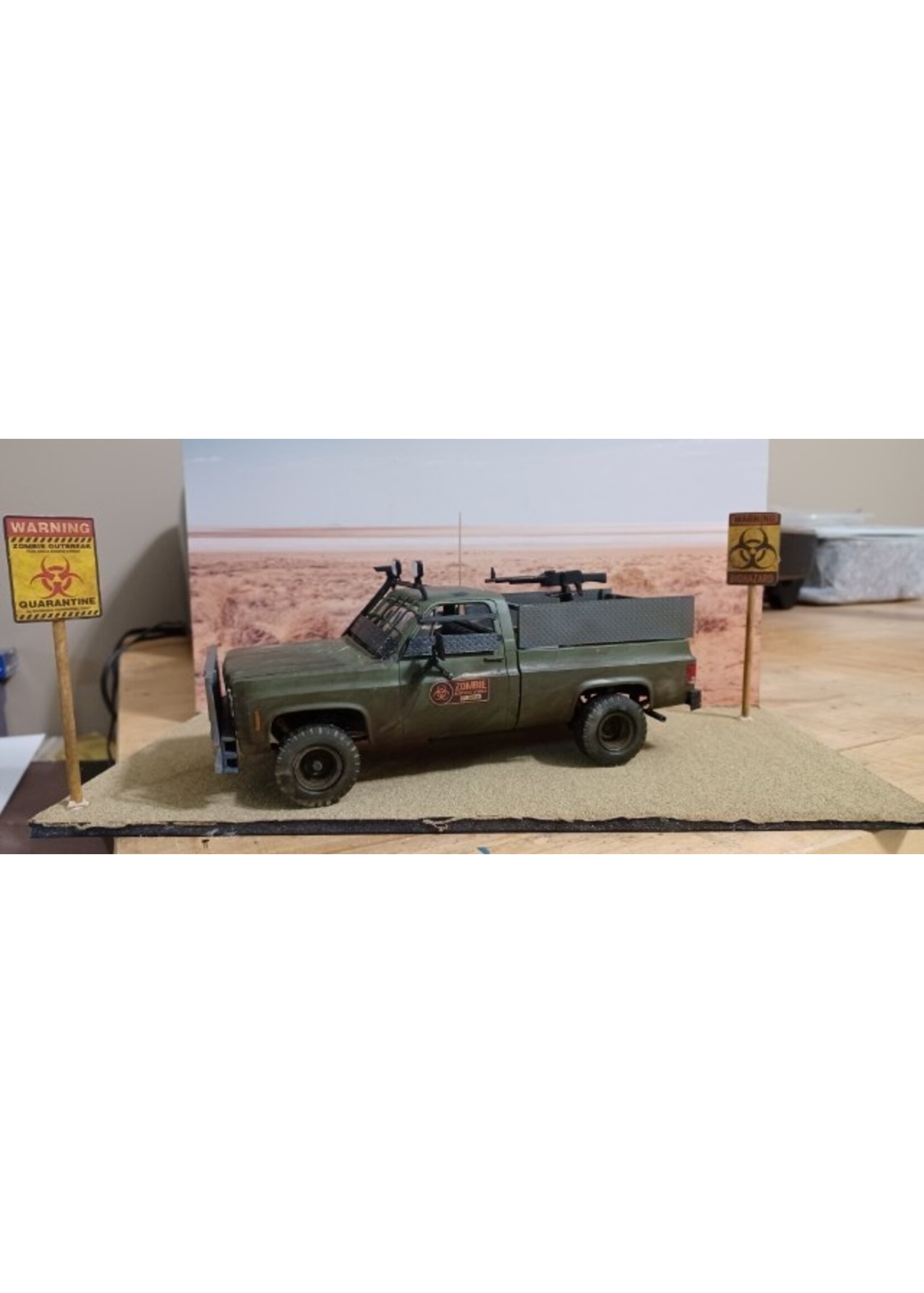 Zombie Response Vehicle by Robert Berreth