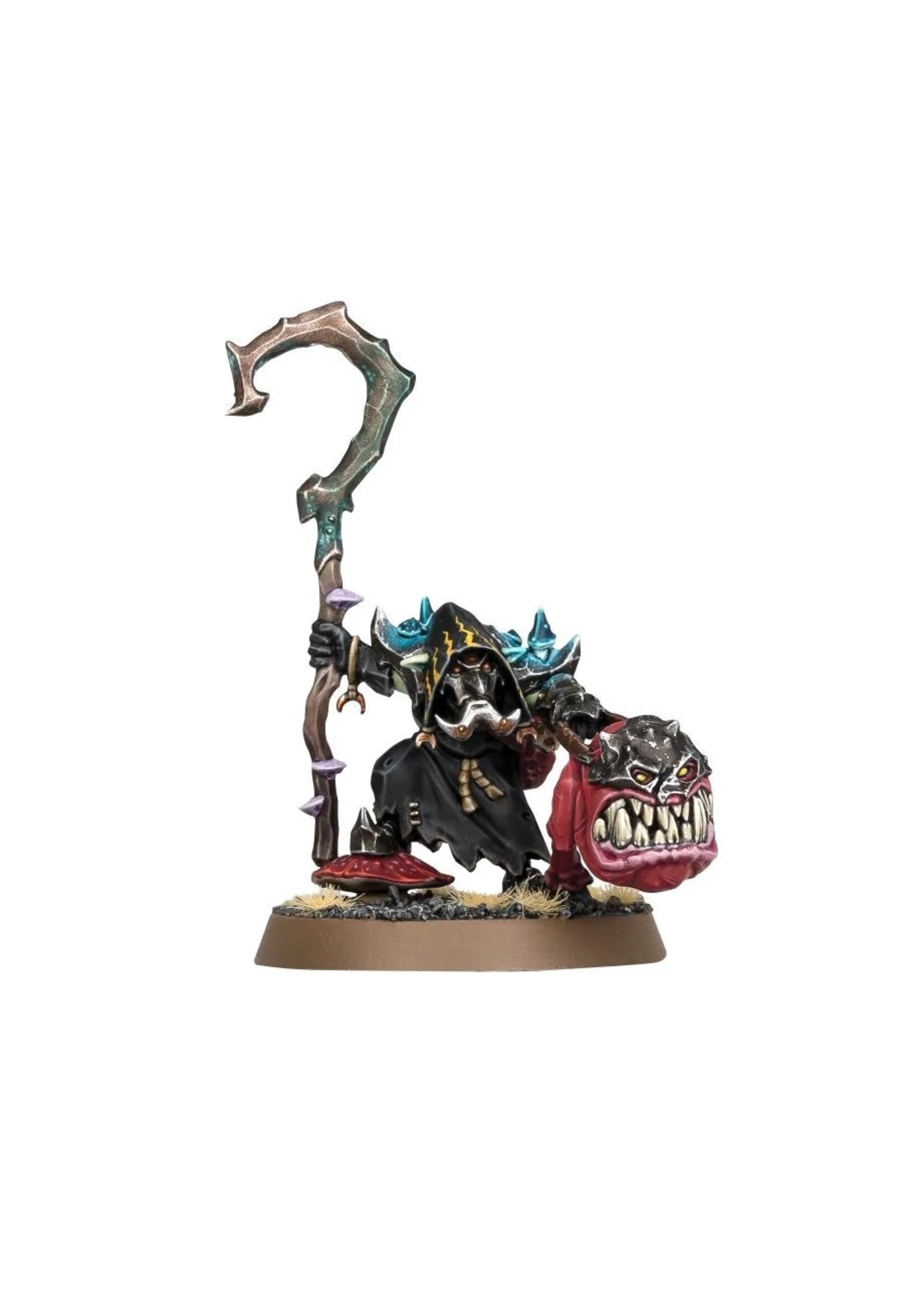 AoS Gloomspite Gitz Squigboss with Gnasha Squig