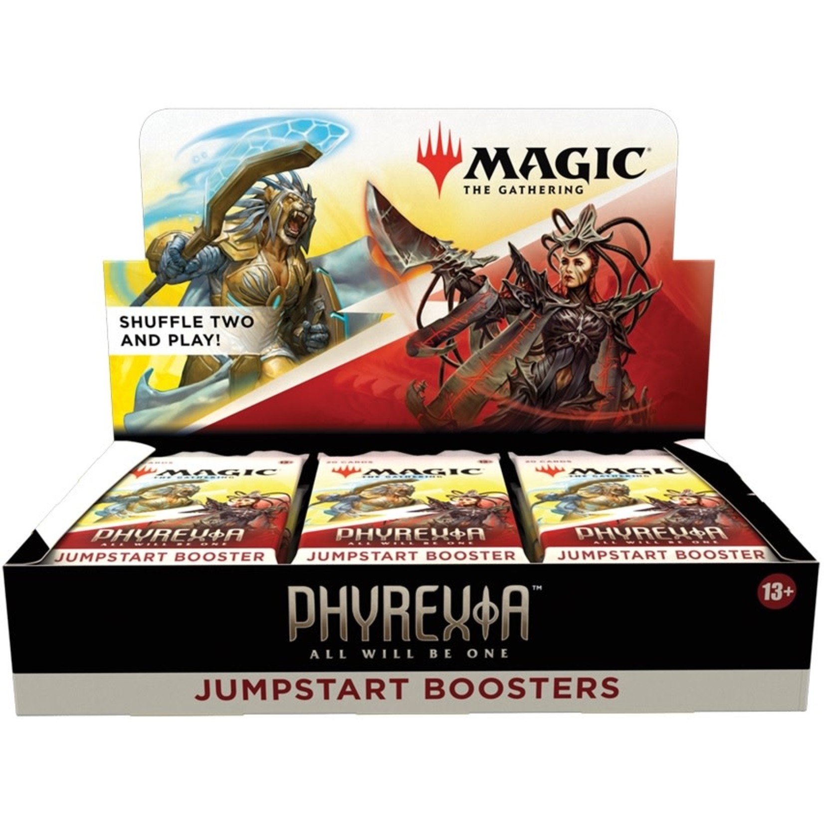 Wizards of the Coast MTG Phyrexia All Will Be One Jumpstart Booster (1pc)