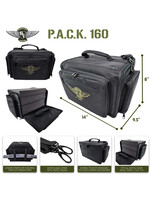 Battle Foam ***Miniatures Case PACK 160 Pluck Foam Load Out Black