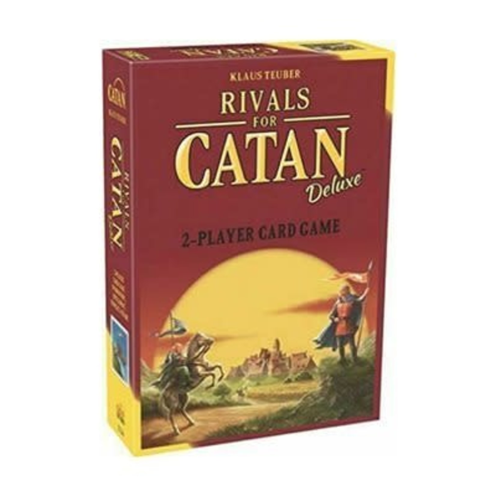 Rivals for Catan 2 Player Card Game Deluxe Edition