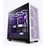 NZXT NZXT H7 Flow Black/White Computer Case