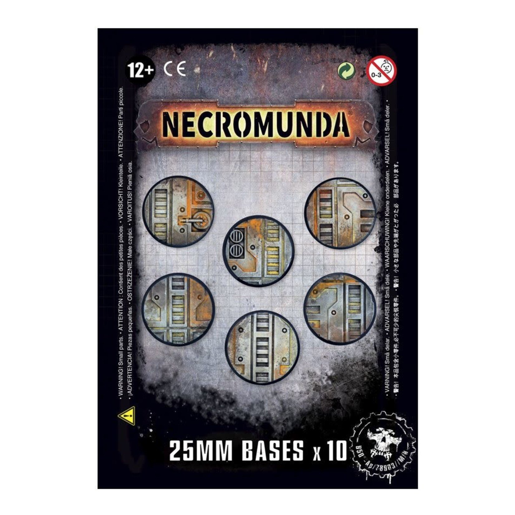 Necromunda 25mm Bases (10pc)