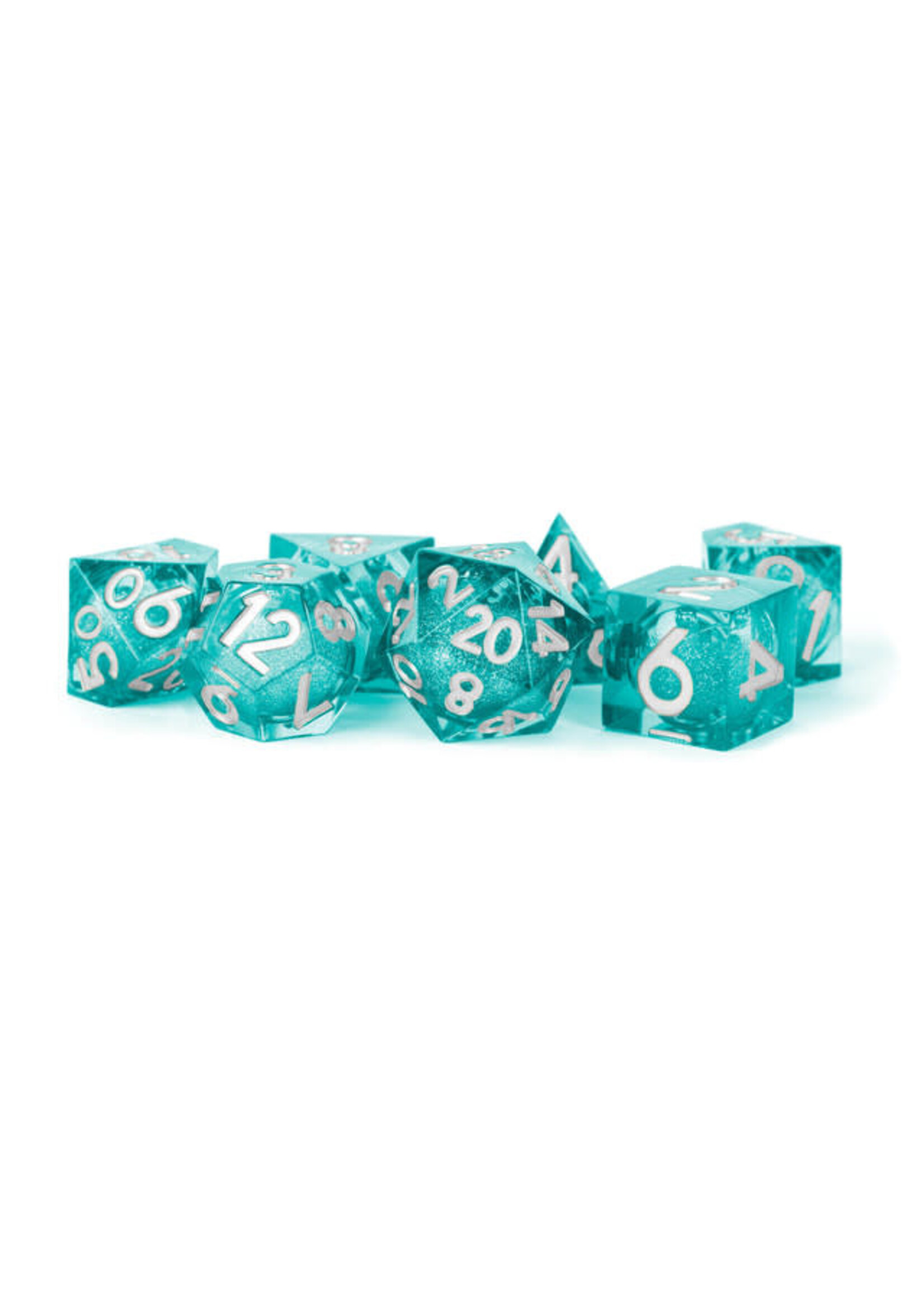 Metallic Dice Brand LLC Dice RPG 955 7pc Liquid Core Mana Extract