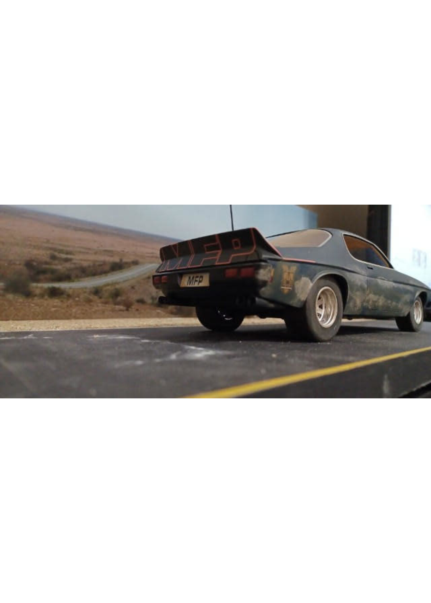 Mad Max 1/18 car by Robert Berreth