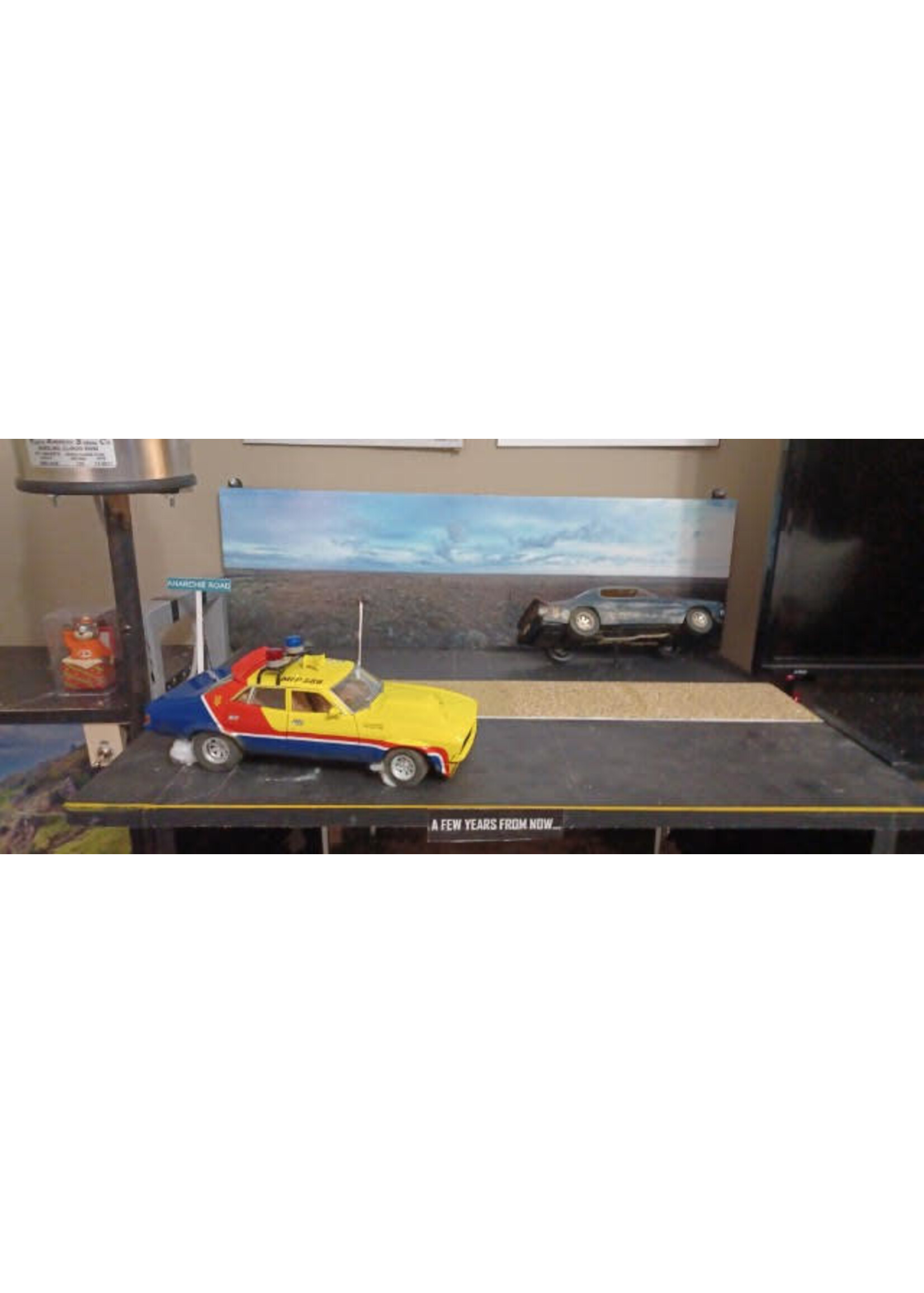 Mad Max 1/18 Car by Robert Berreth (2)