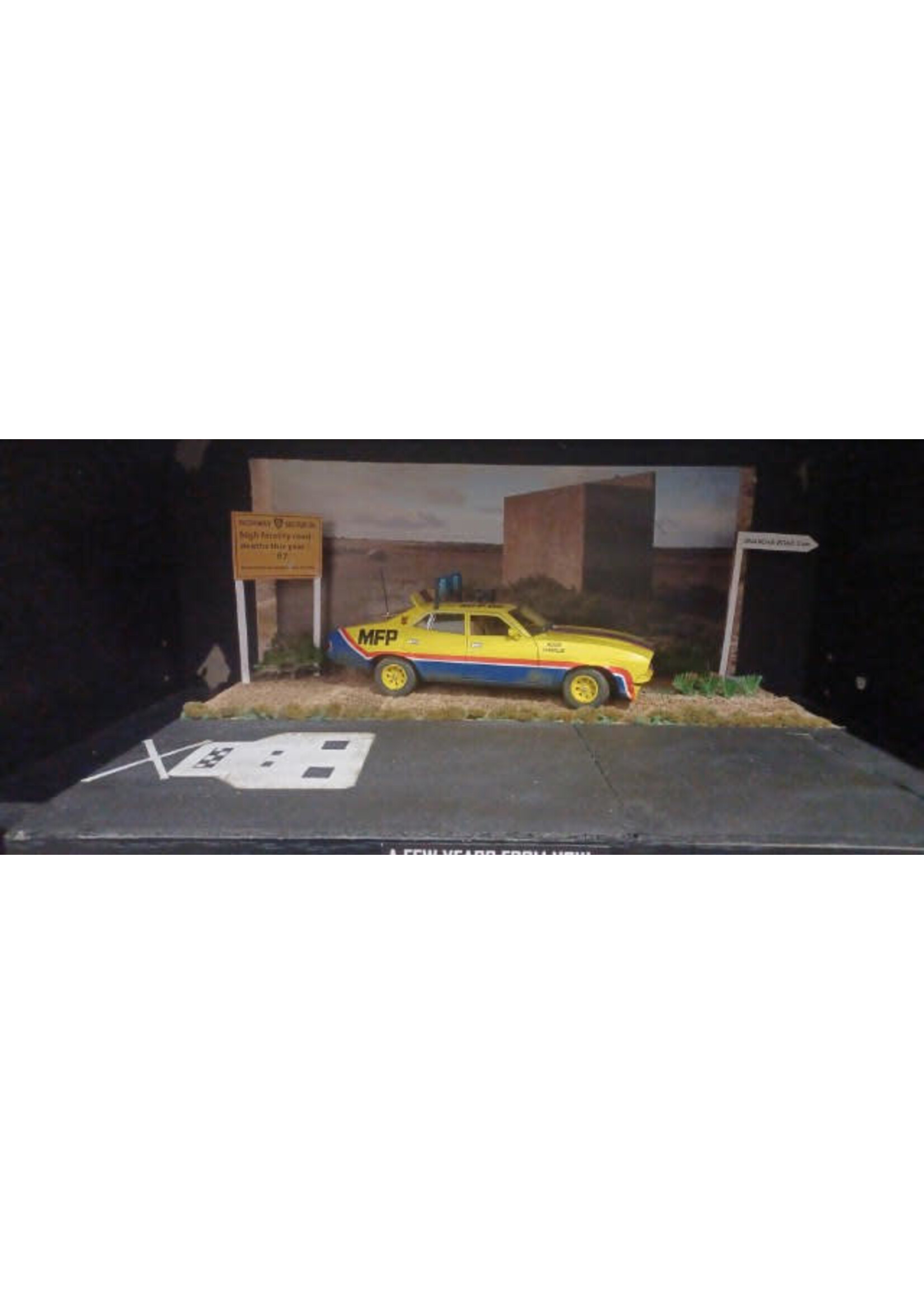 Mad Max 1/18 Car By Robert Berreth (4)