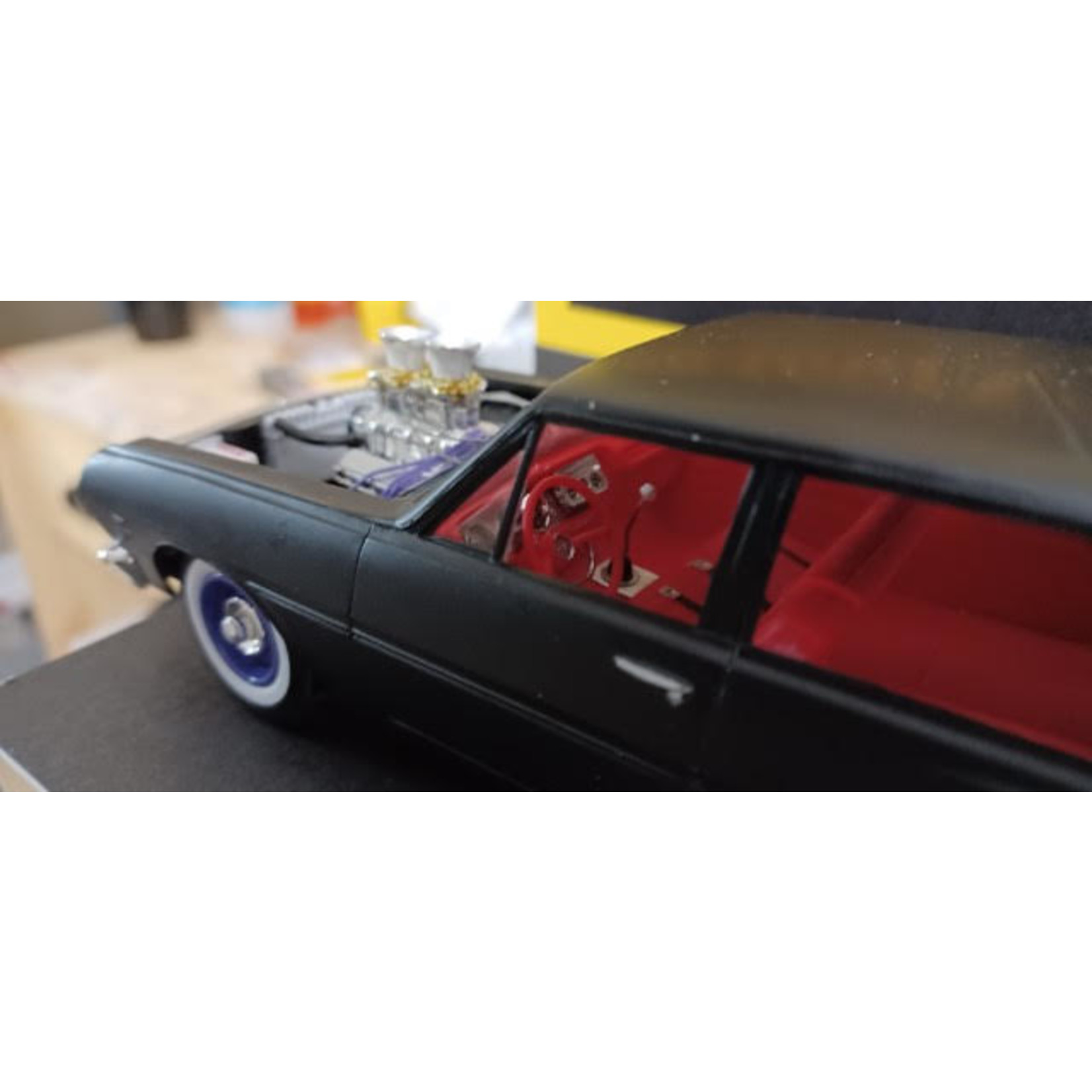 1966 Chevelle Draggin' Wagon by Robert Berreth