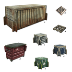 Battle Systems Battle Systems Shipping Containers