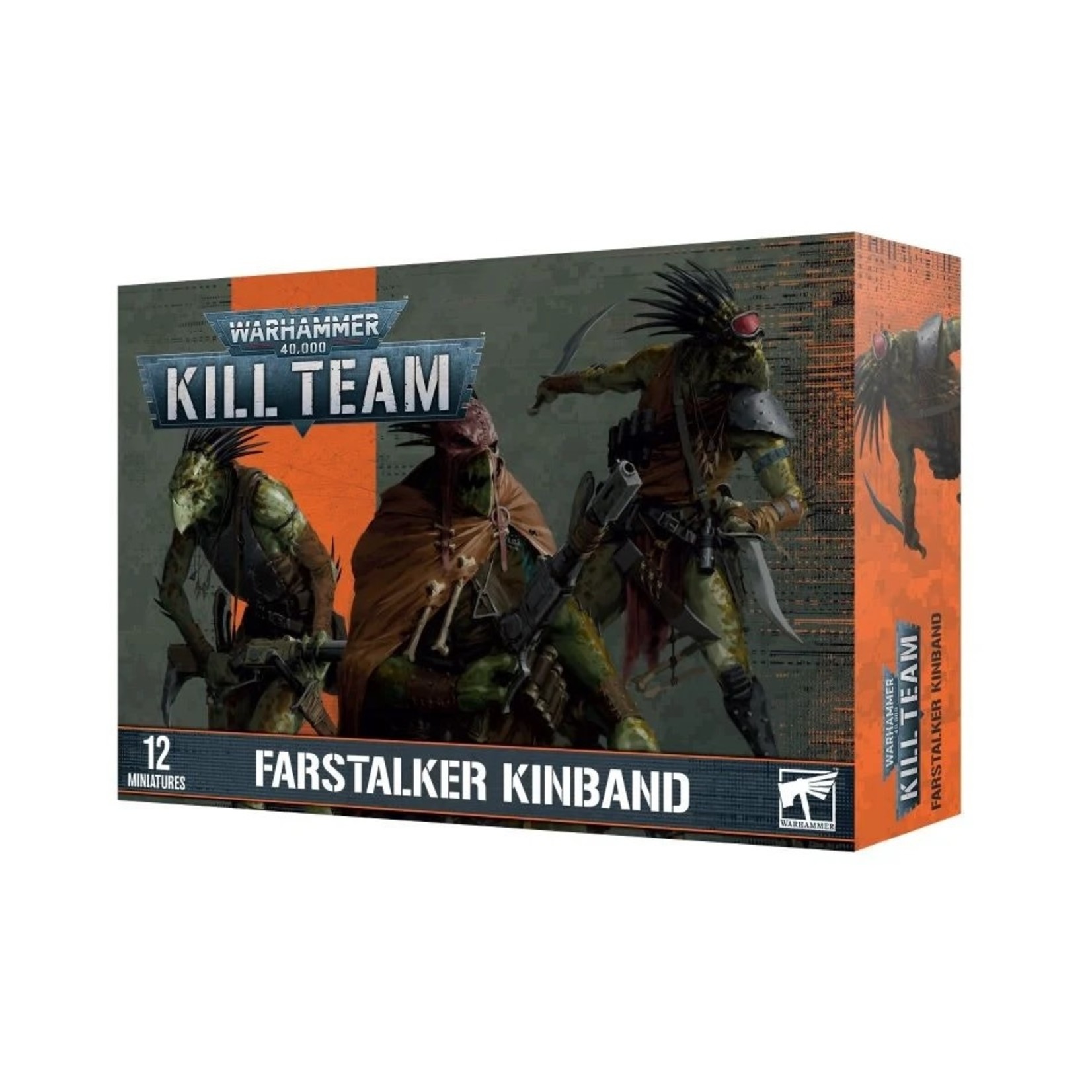 Warhammer 40K Kill Team Farstalker Kinband