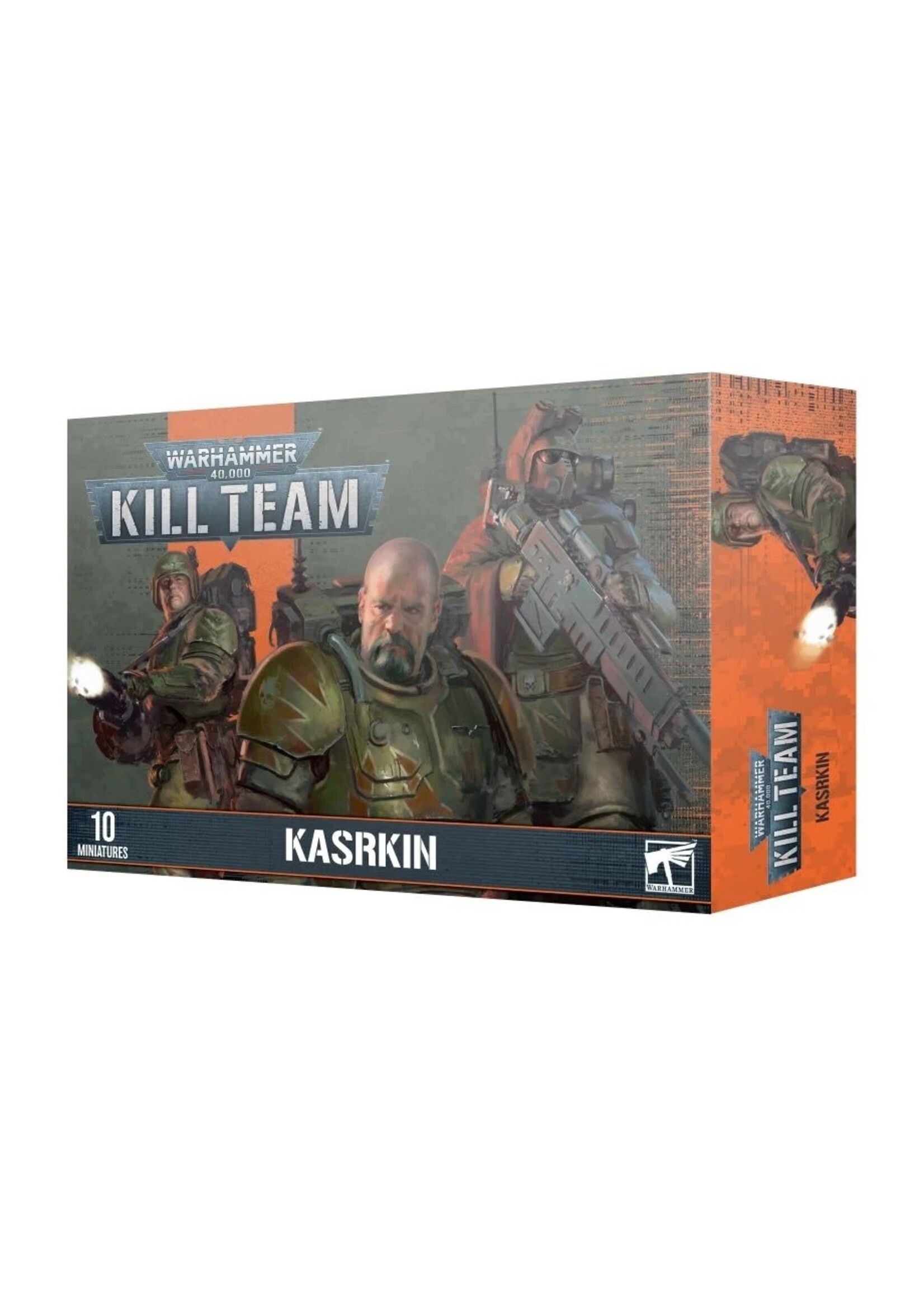 WH40K Kill Team Kasrkin