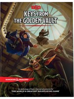Wizards of the Coast DND5E Keys from the Golden Vault Regular Art