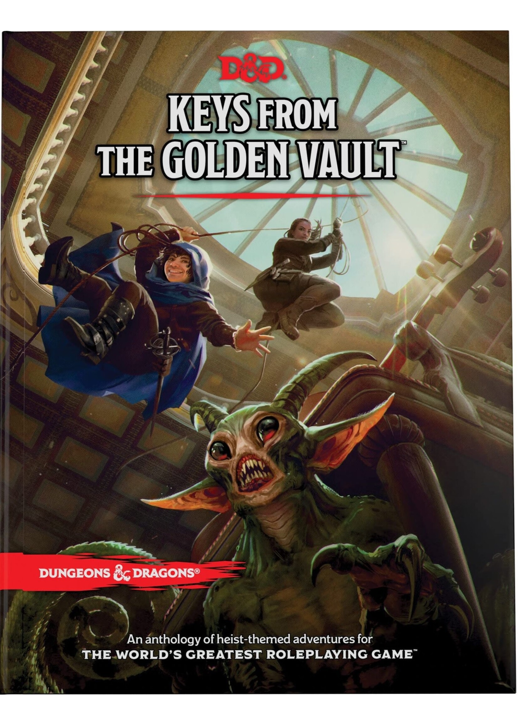 Wizards of the Coast DND5E Keys from the Golden Vault Regular Art