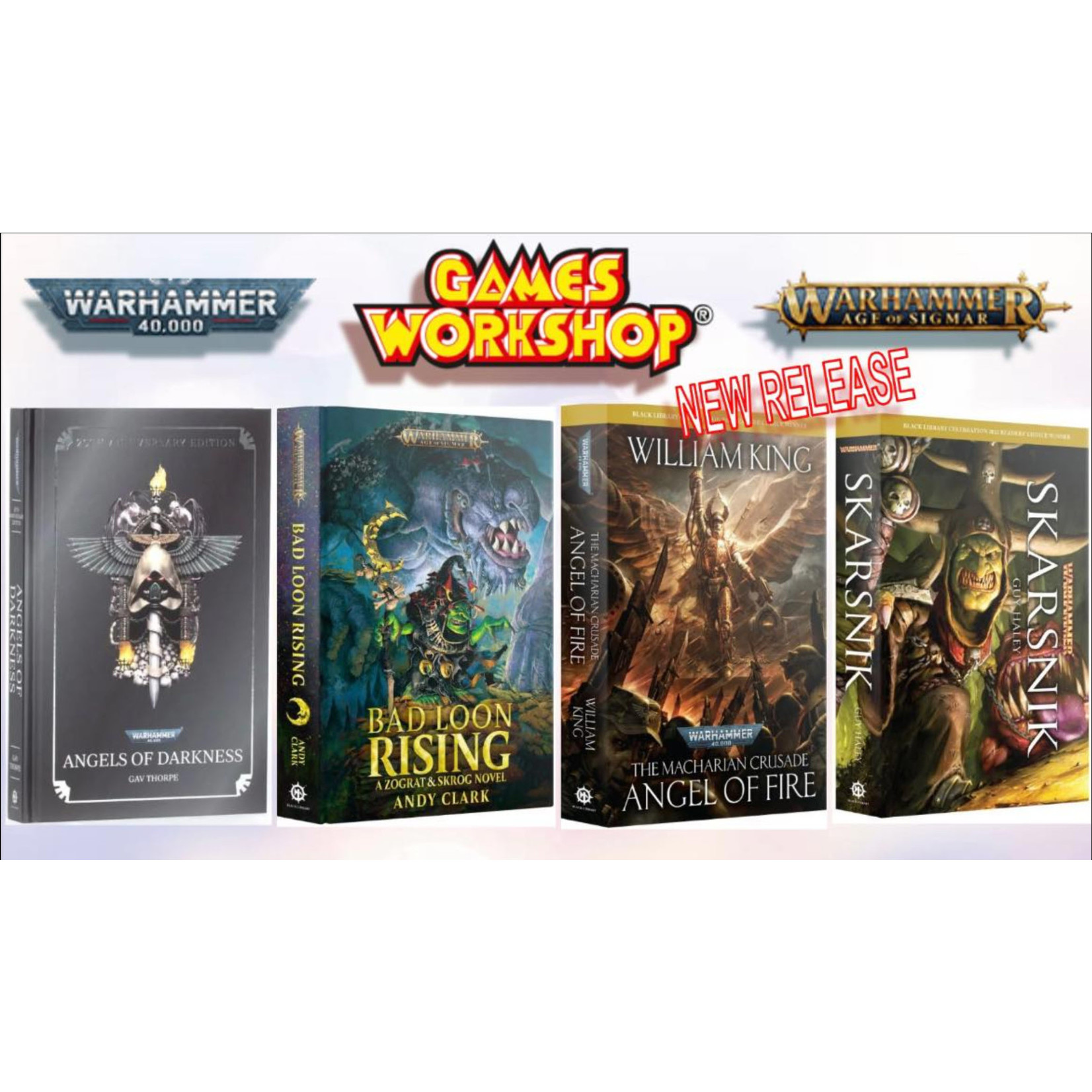 Games Workshop Feb 25 release