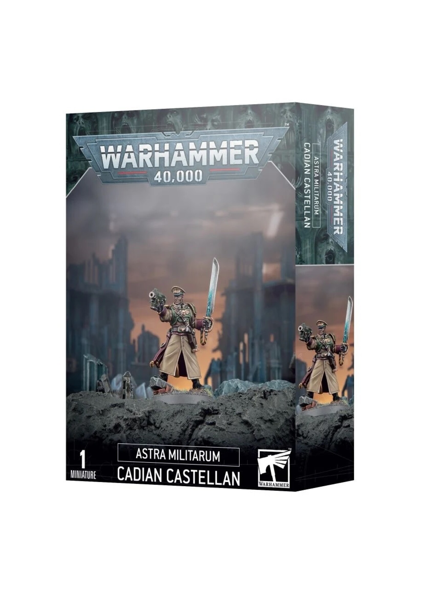WH40K Astra Militarum Cadian Castellan