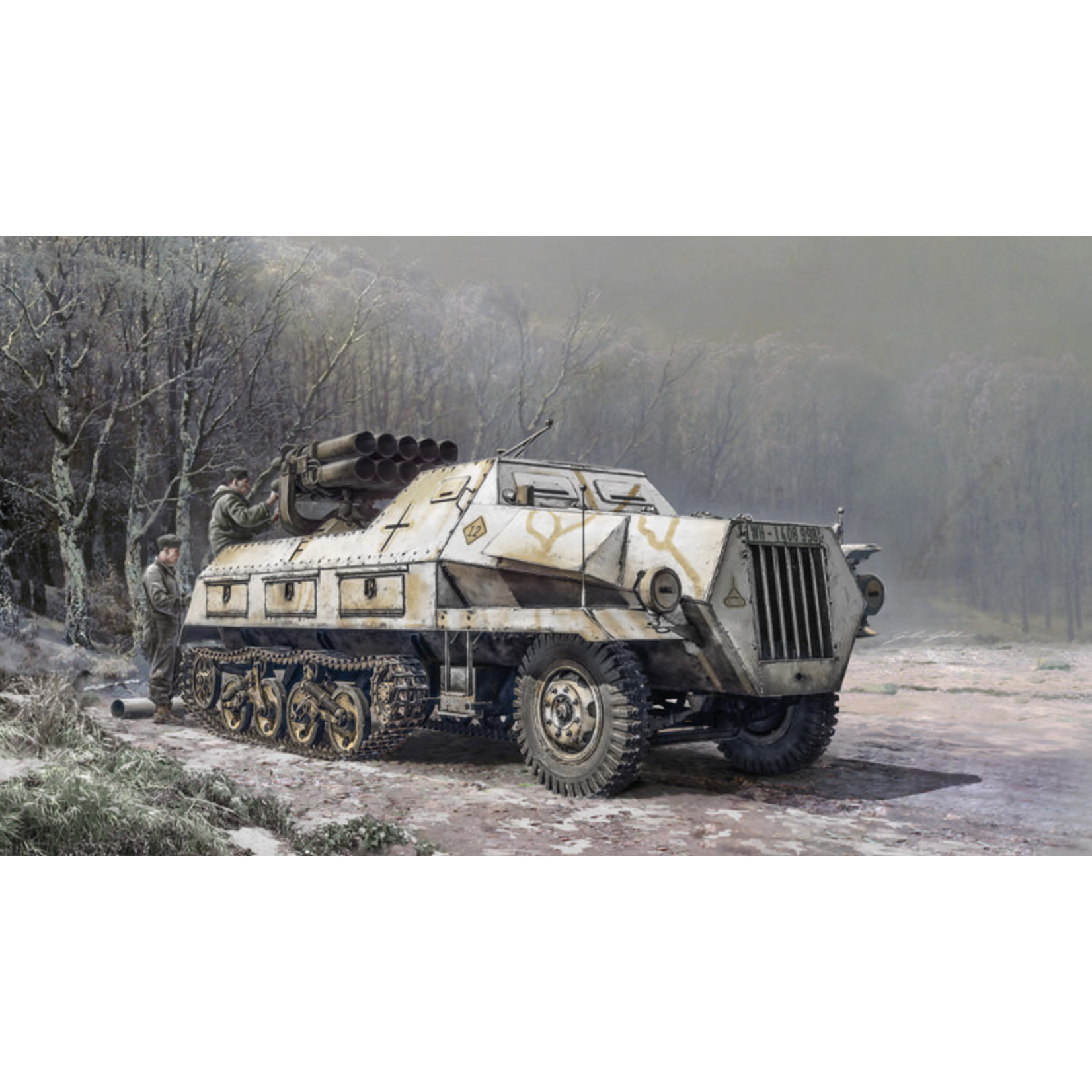 Italeri ITA6546 15cm Panzerwerfer 42 (1/35)