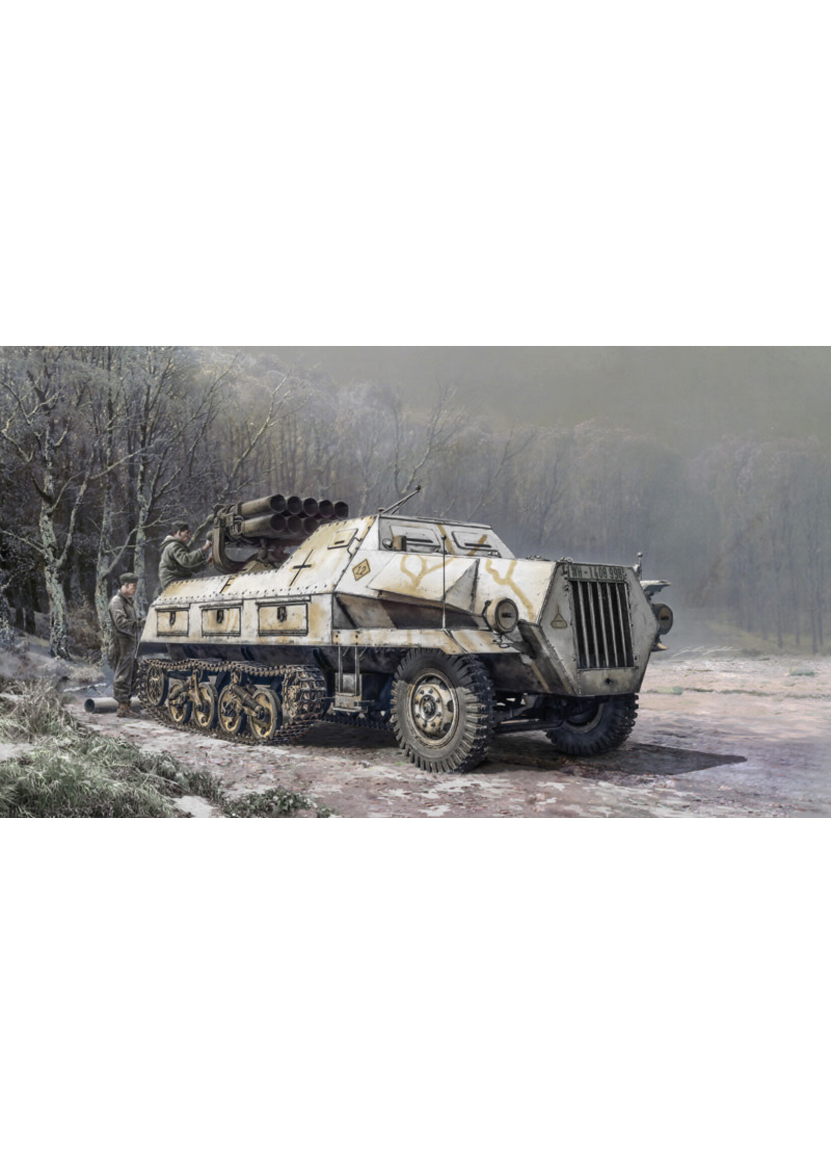 Italeri ***ITA6546 15cm Panzerwerfer 42 (1/35)