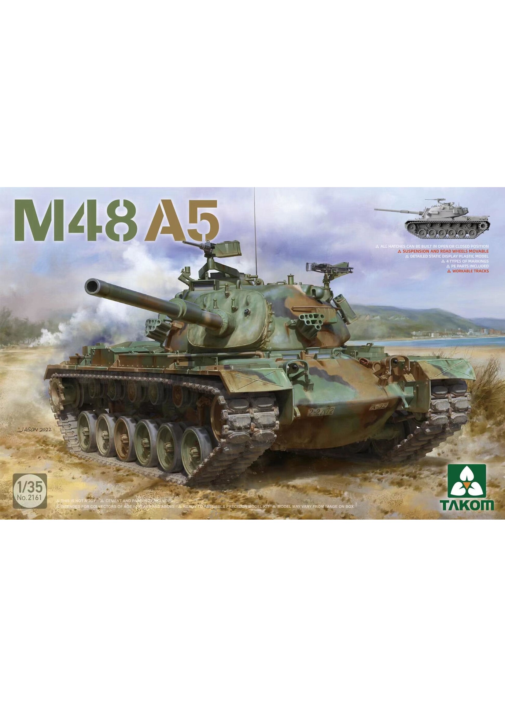Takom ***TAK2161 M48A5 (1/35)
