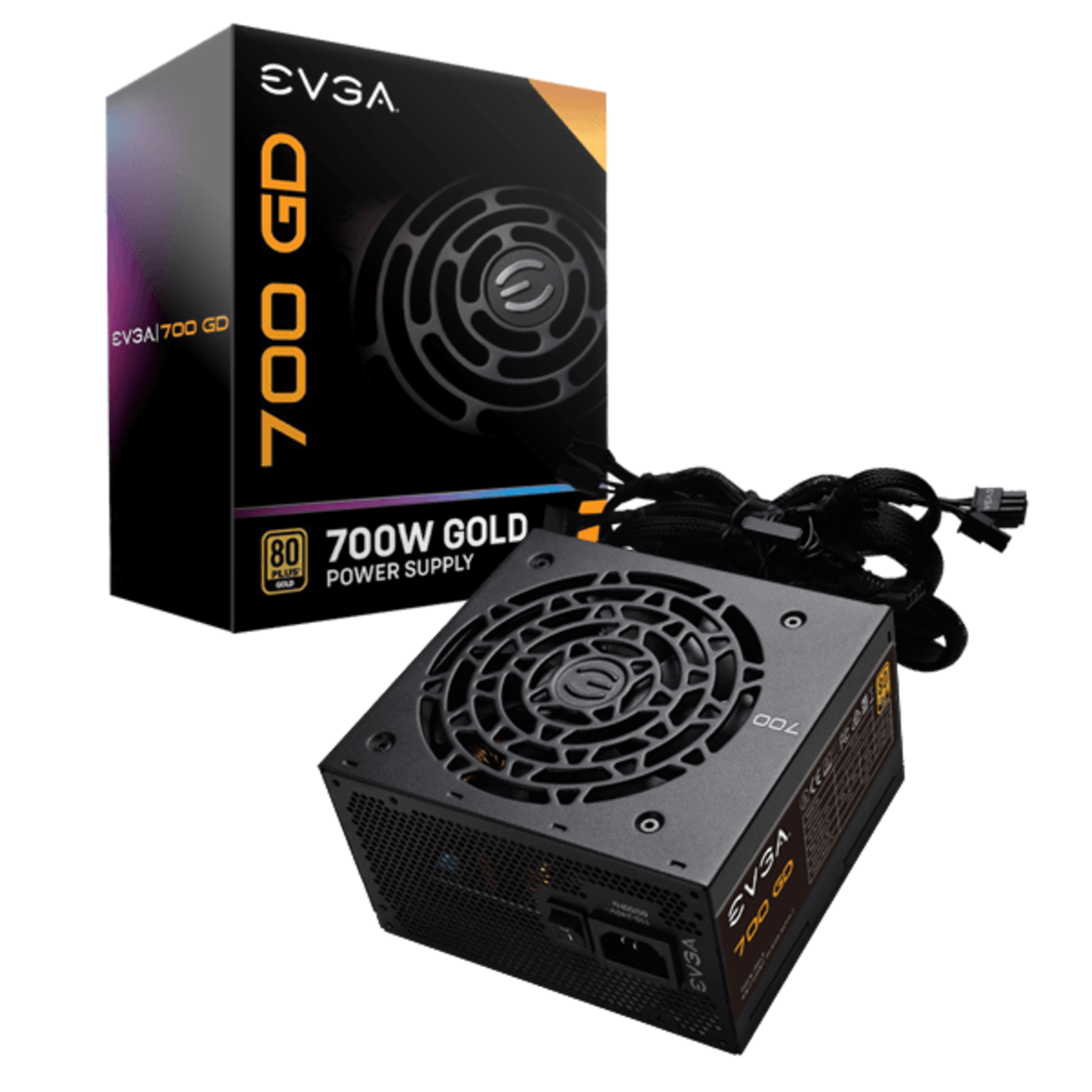 EVGA EVGA 700W GD 80+ Gold Power Supply