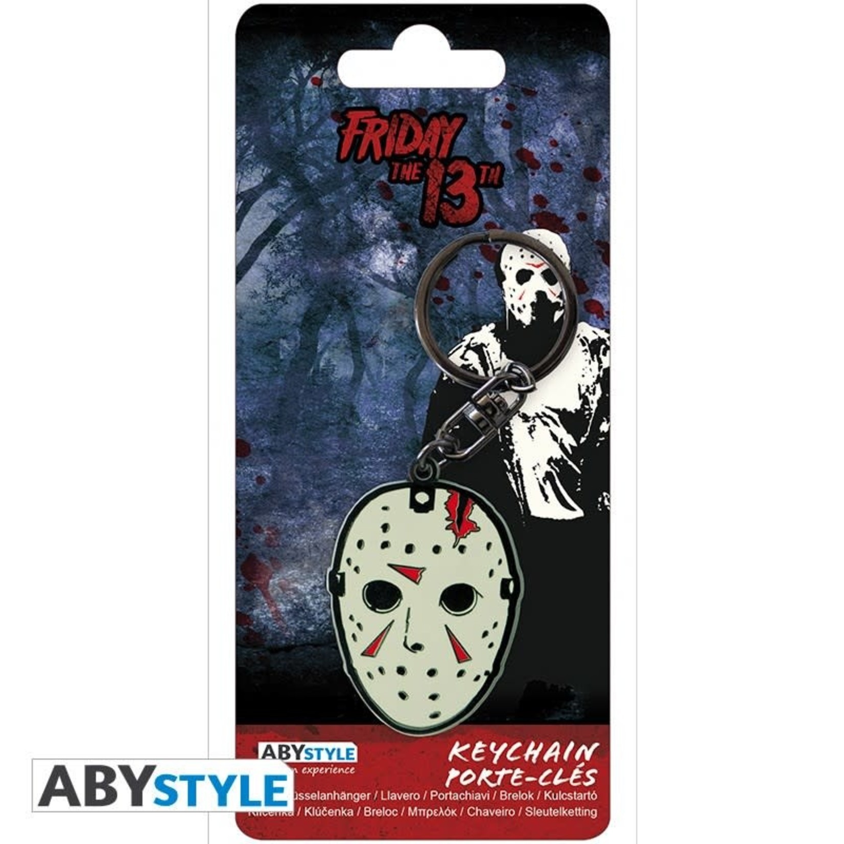 Abysse Key Chain Friday the 13th Mask