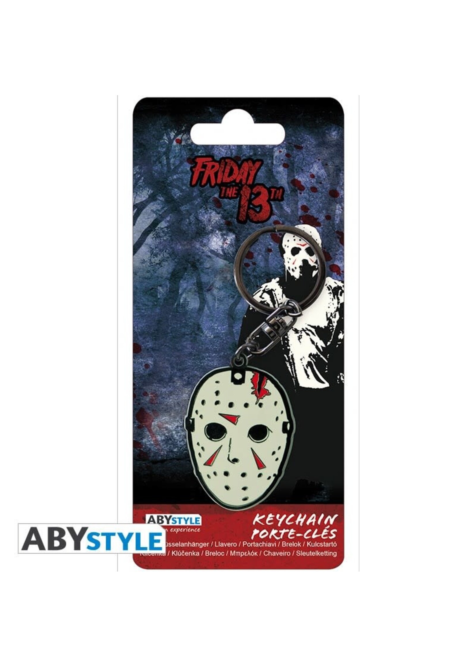 Abysse Key Chain Friday the 13th Mask