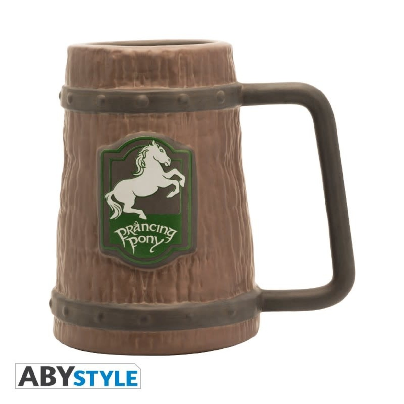 Abysse Tankard Lord of the Rings Prancing Pony