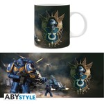 Abysse Ceramic Mug Warhammer 40K Ultramarines