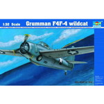Trumpeter TRU02223 Grumman F4F-4 Wildcat (1/32)