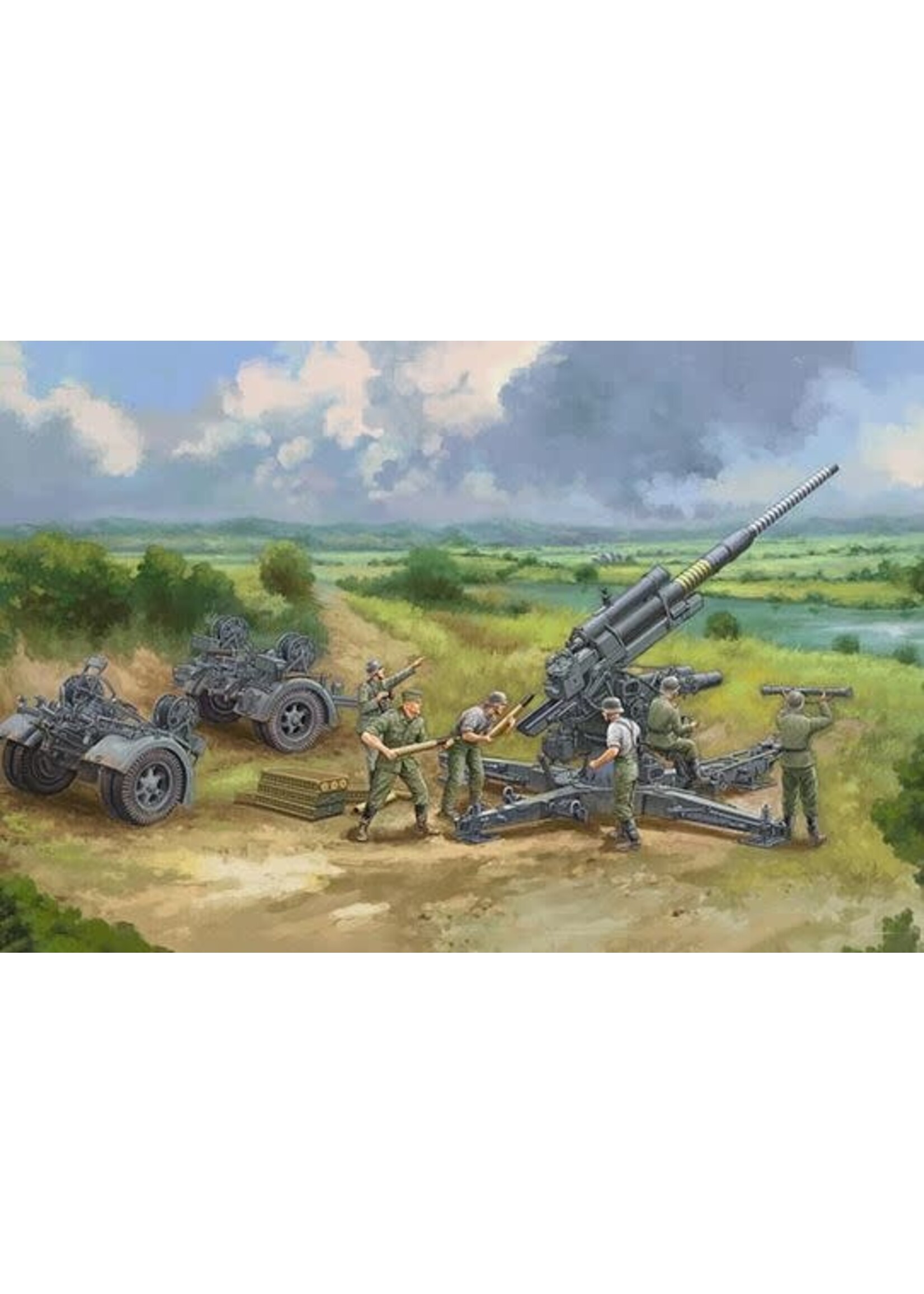 Trumpeter ***TRU02359 German 8.8cm Flak 36/37 (1/35)