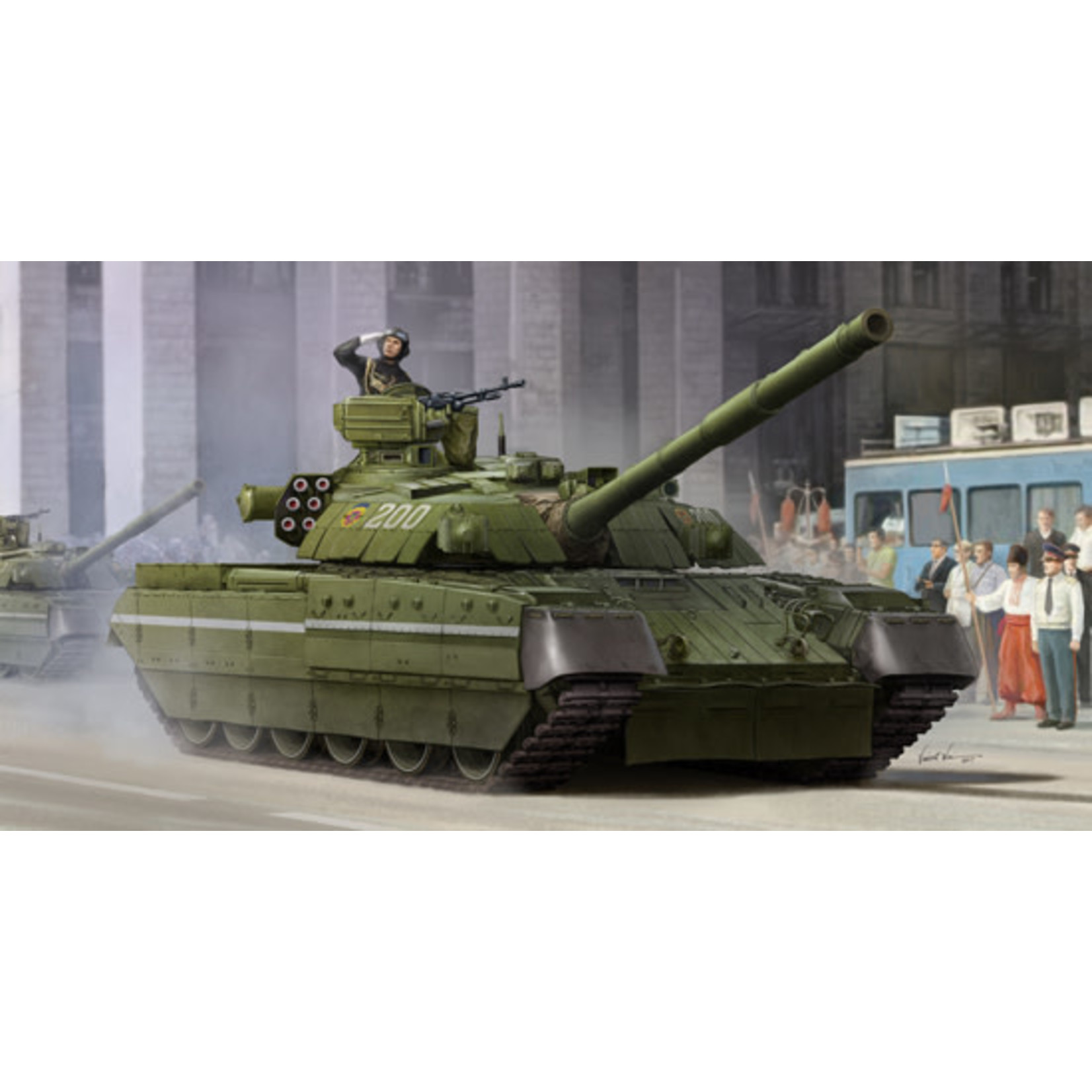 Trumpeter TRU09511 Ukrainian T-84 MBT (1/35)