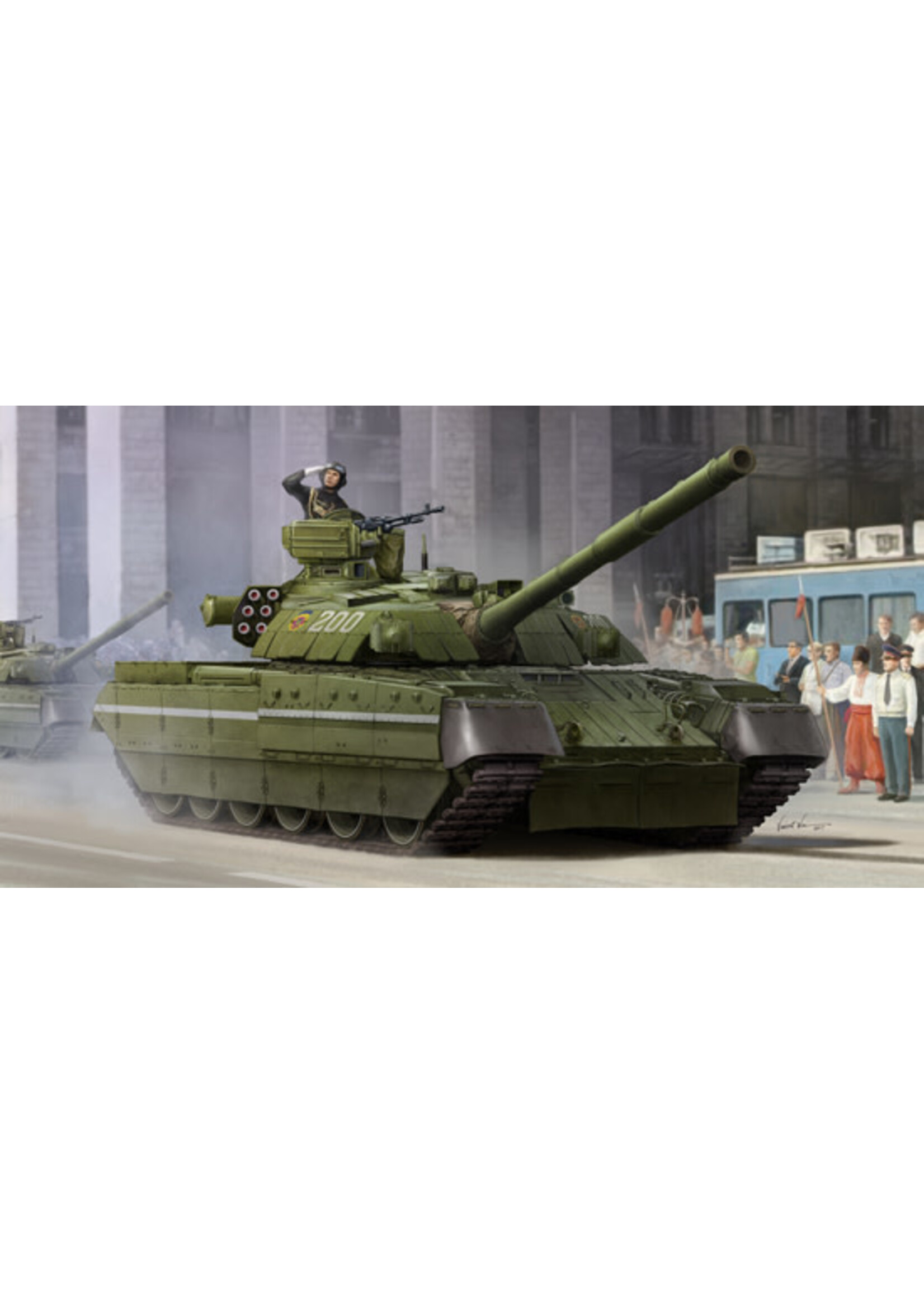 Trumpeter TRU09511 Ukrainian T-84 MBT (1/35)