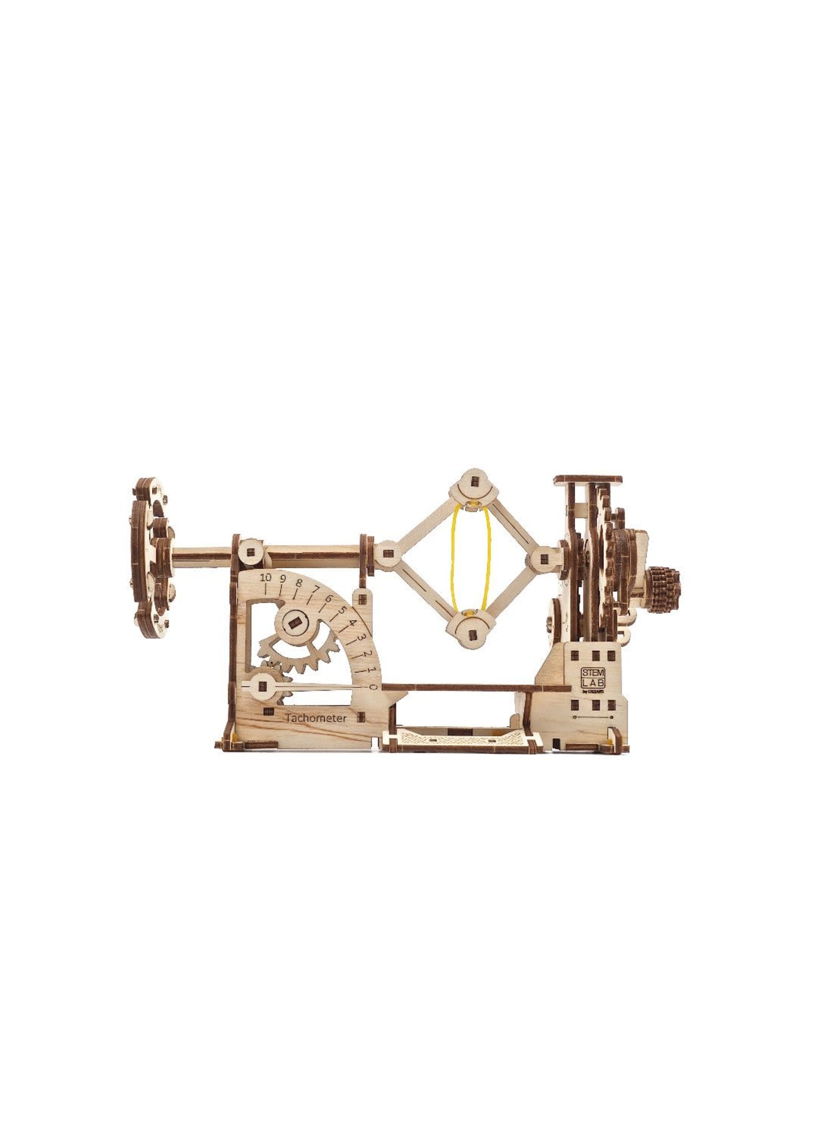 UGEARS UGR70153 STEM Lab Tachometer (117pc)