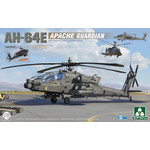 Takom TAK2602D AH-64D Apache Guardian (1/35) Slightly Damaged