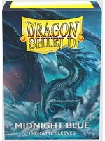 Arcane Tinmen Sleeves 11057 Matte Midnight Blue (100pc)
