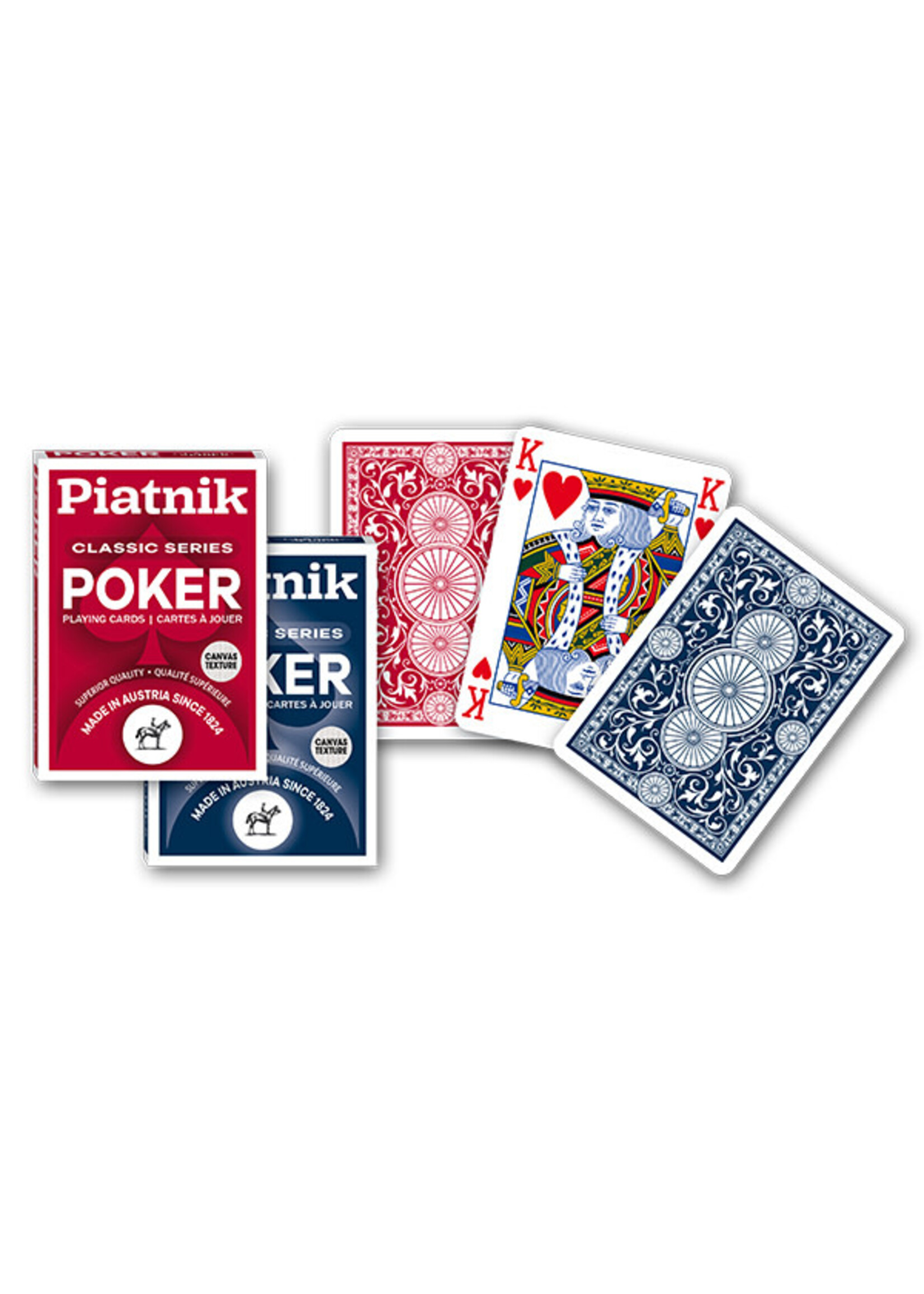 Playing Cards Piatnik Classic Poker