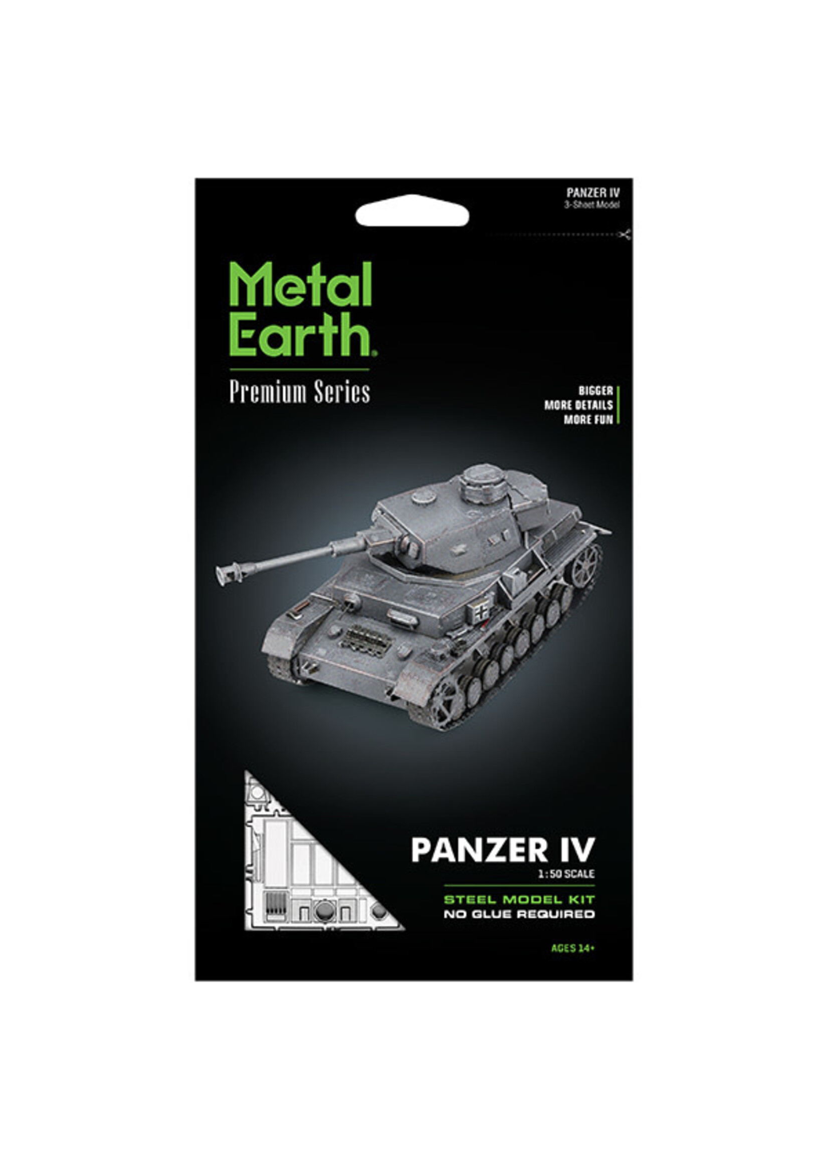 Metal Earth ***PS2001 Panzer IV