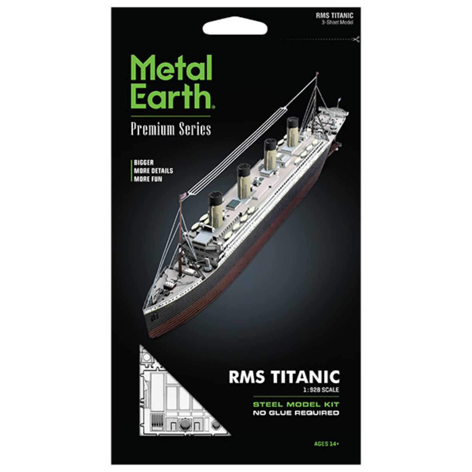 Metal Earth PS2004 RMS Titanic