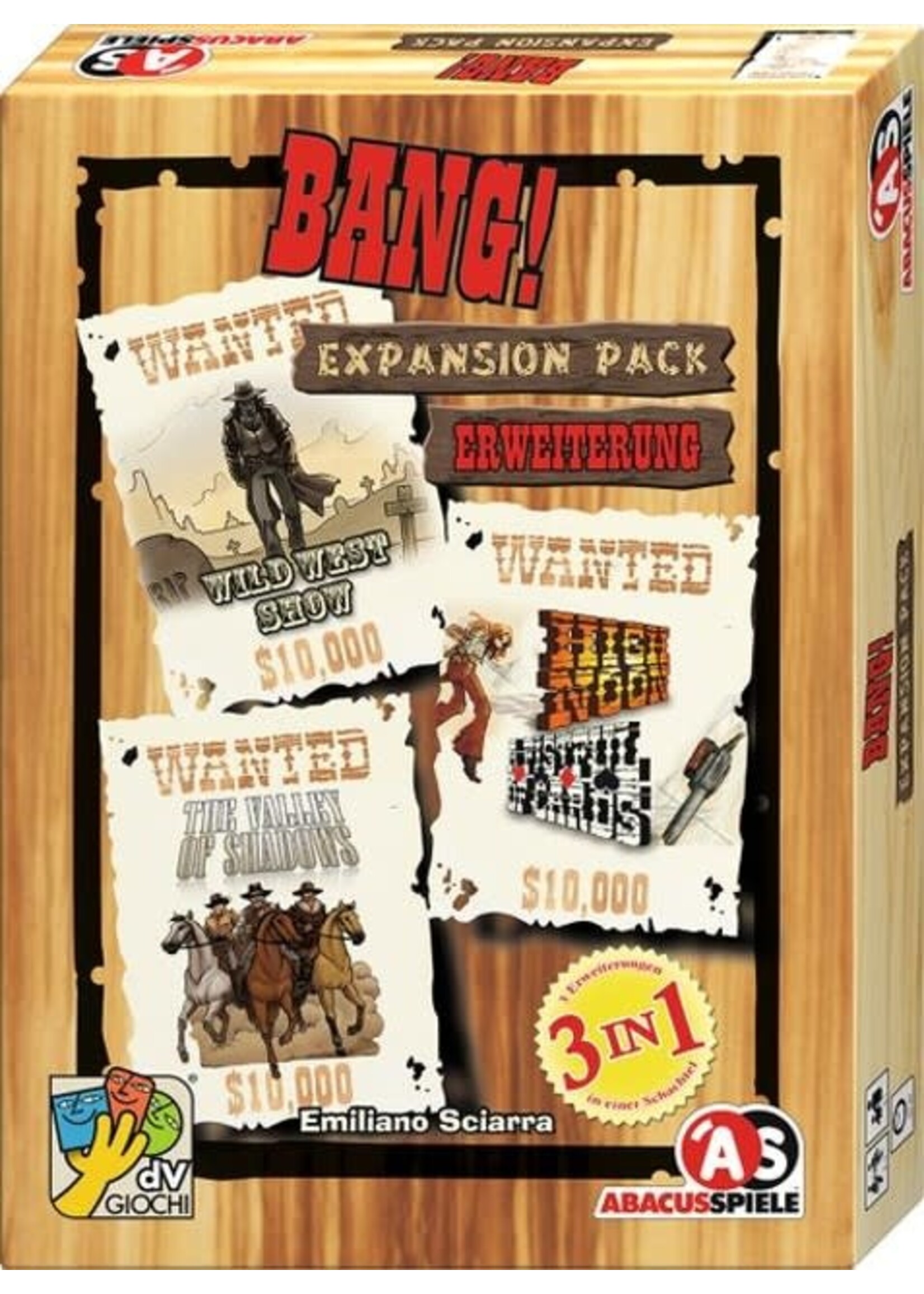 ***Bang! Expansion Pack
