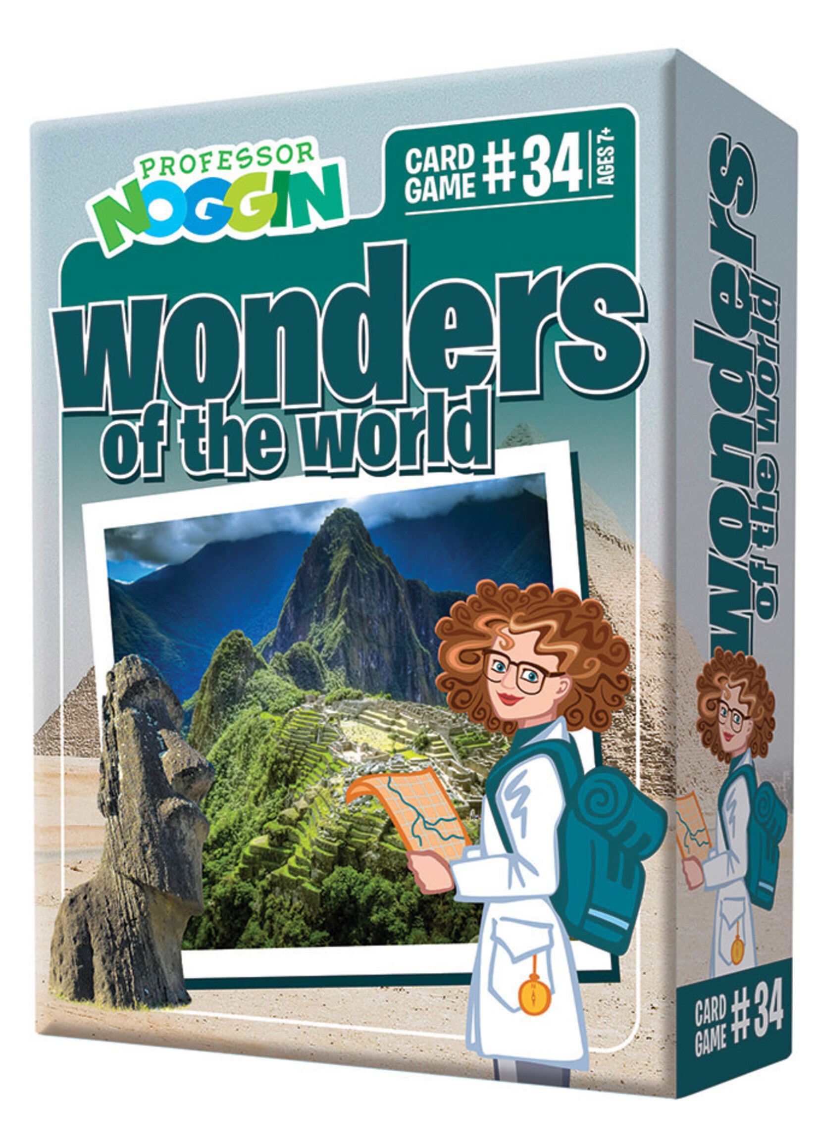 ***Prof. Noggin Wonders of the World