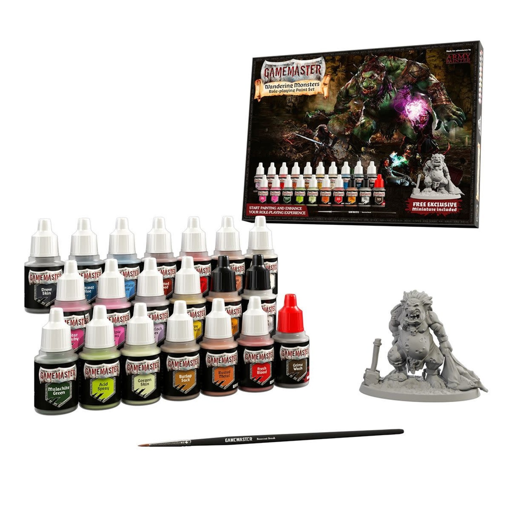 Army Painter Gamemaster Wandering Monsters Paint Set