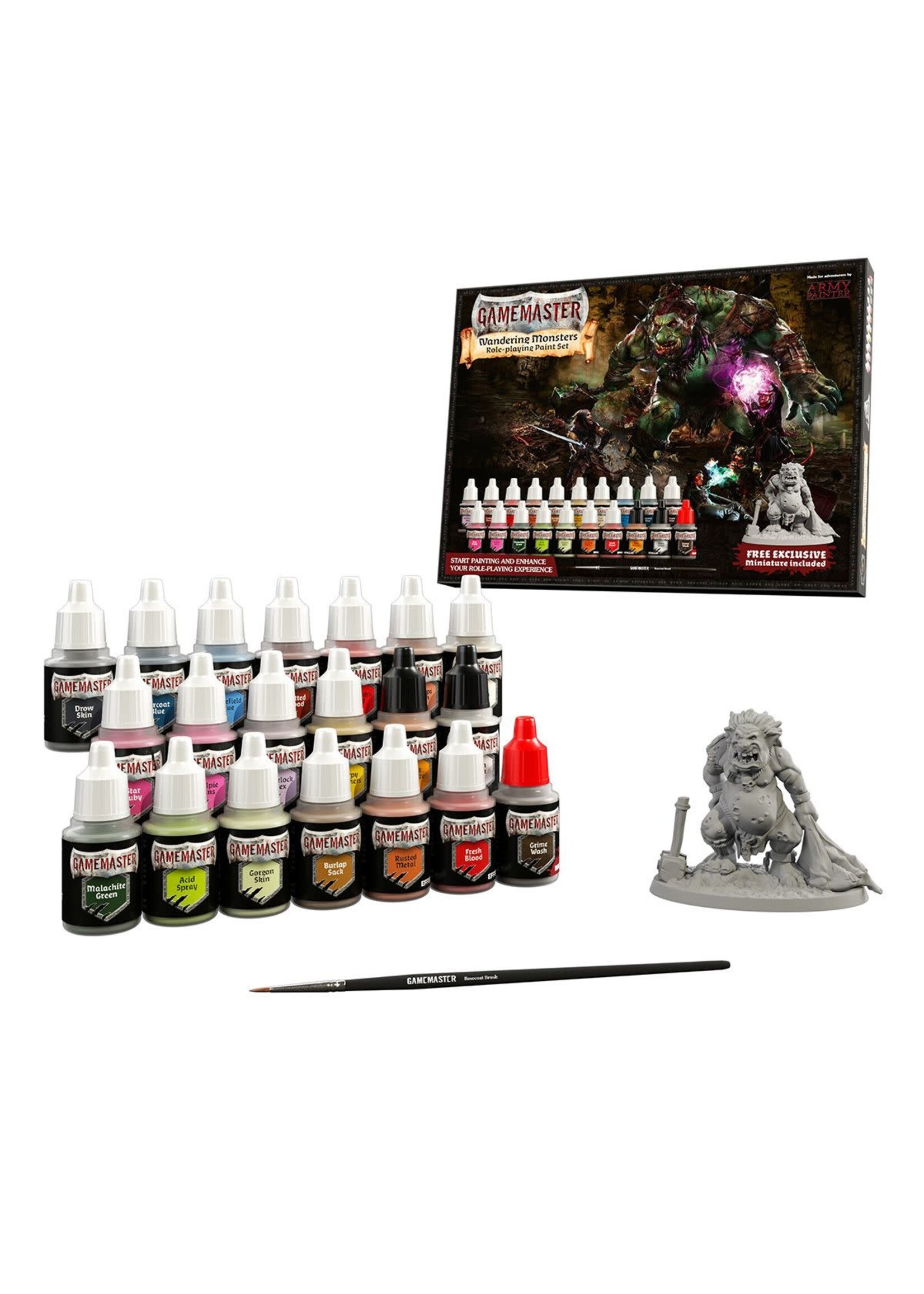 Army Painter Gamemaster Wandering Monsters Paint Set