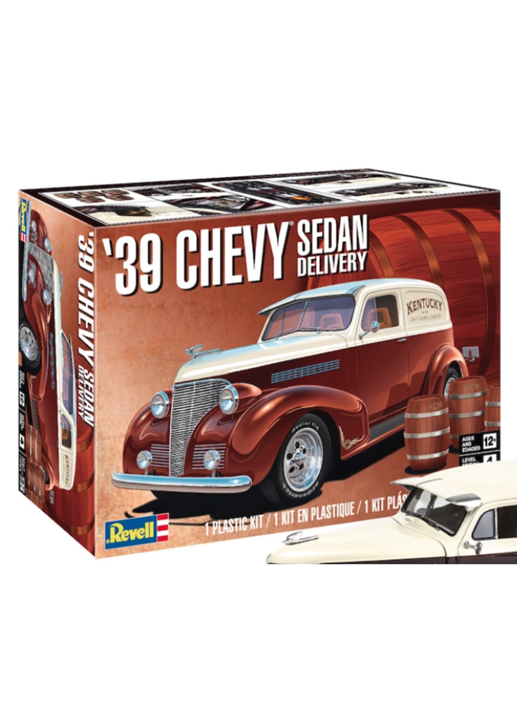 Revell REV4529 1939 Chevy Sedan Delivery (1/24)