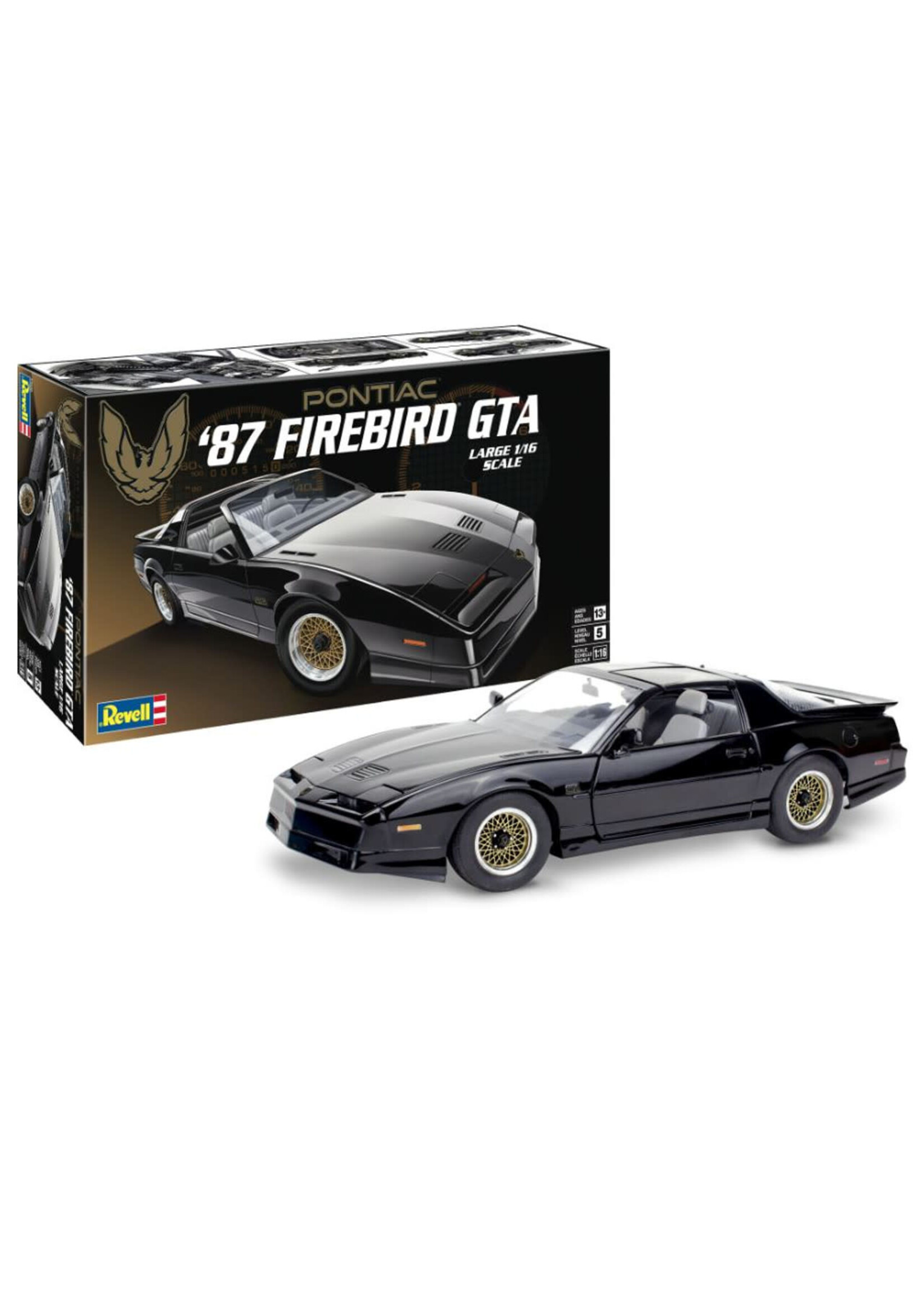 Revell REV4535 1987 Pontiac Firebird GTA (1/16)