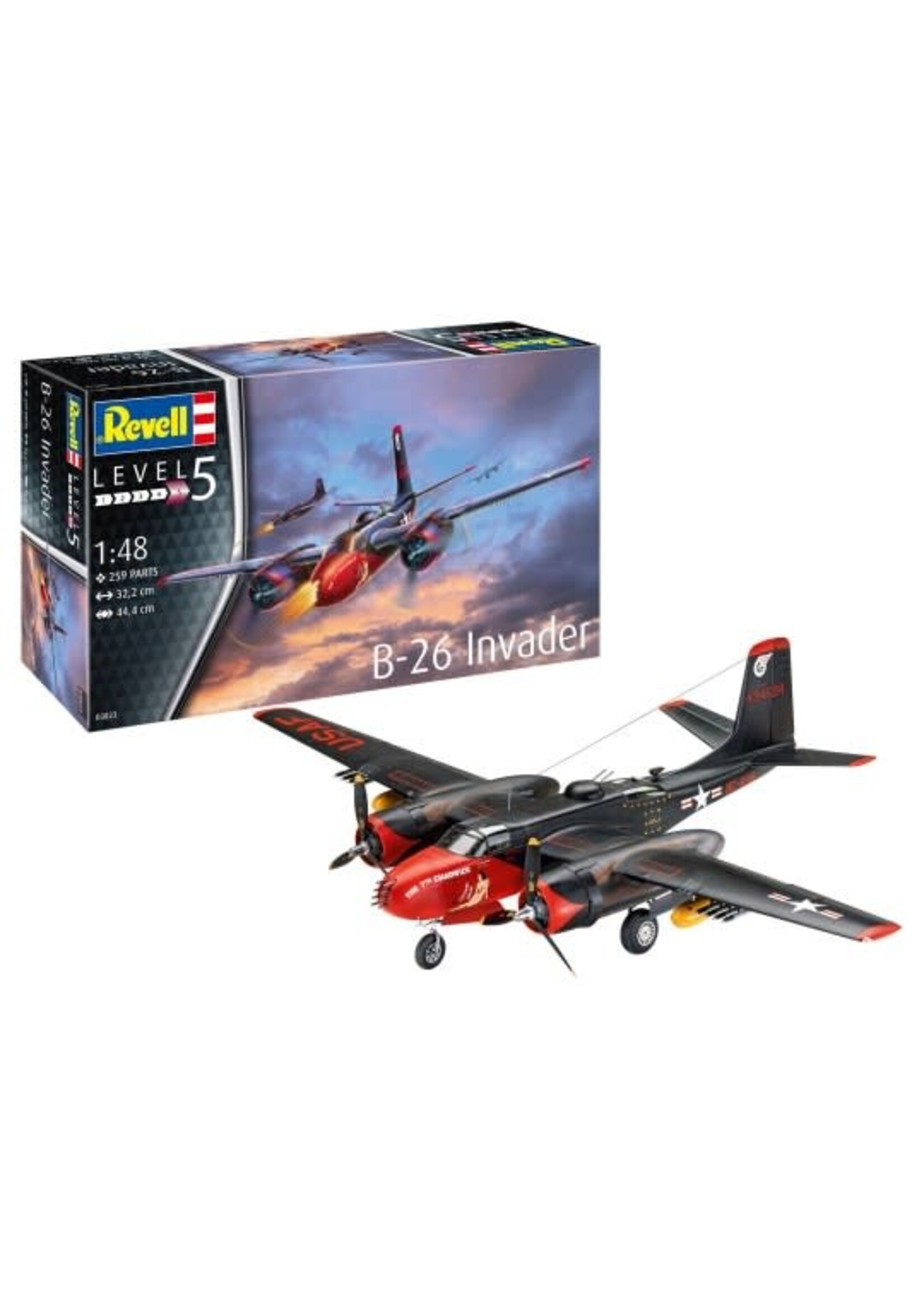 Revell Germany ***zRVG3823 B-26C Invader (1/48)