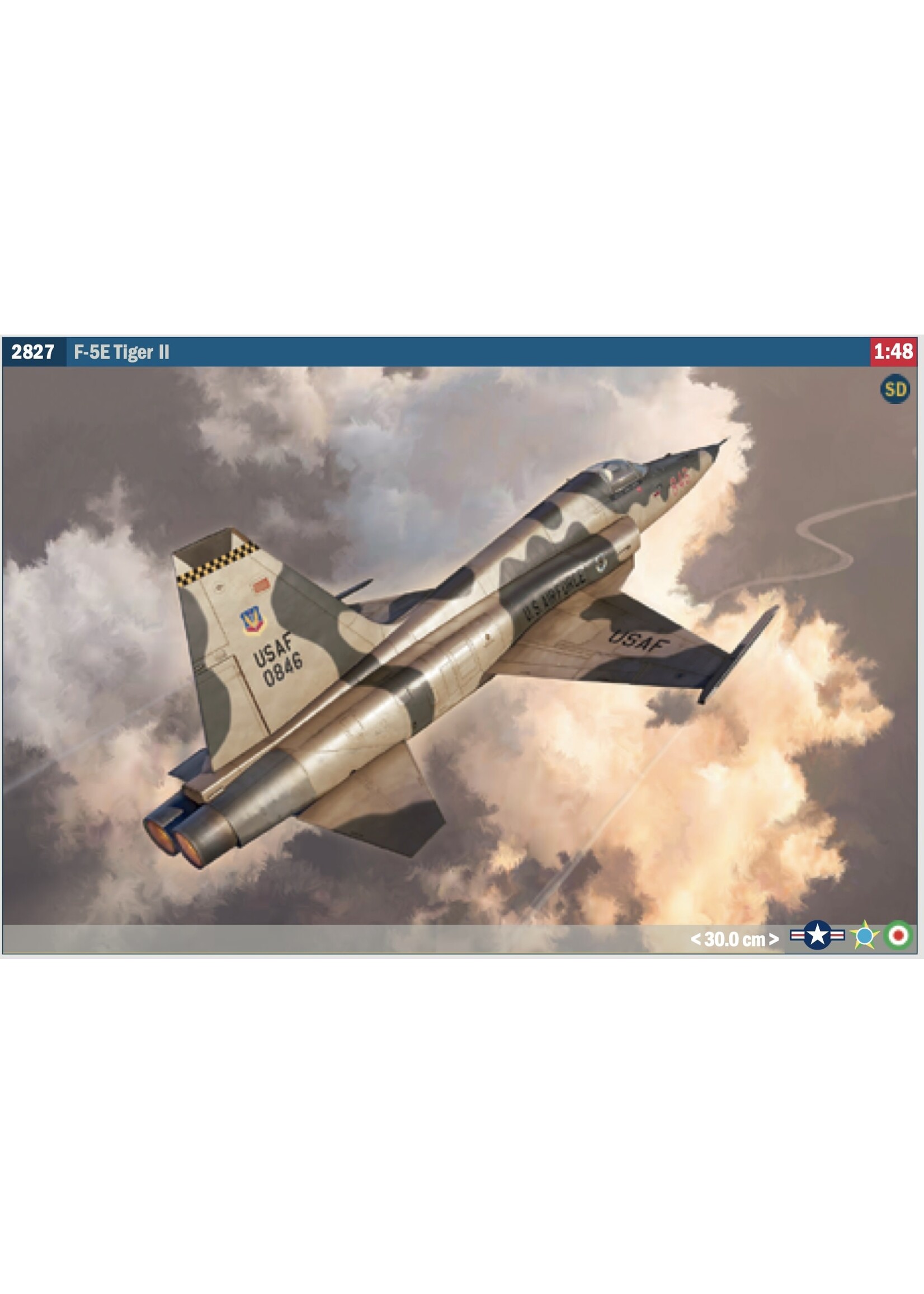 Italeri ***ITA2827 F5E Tiger II (1/48)