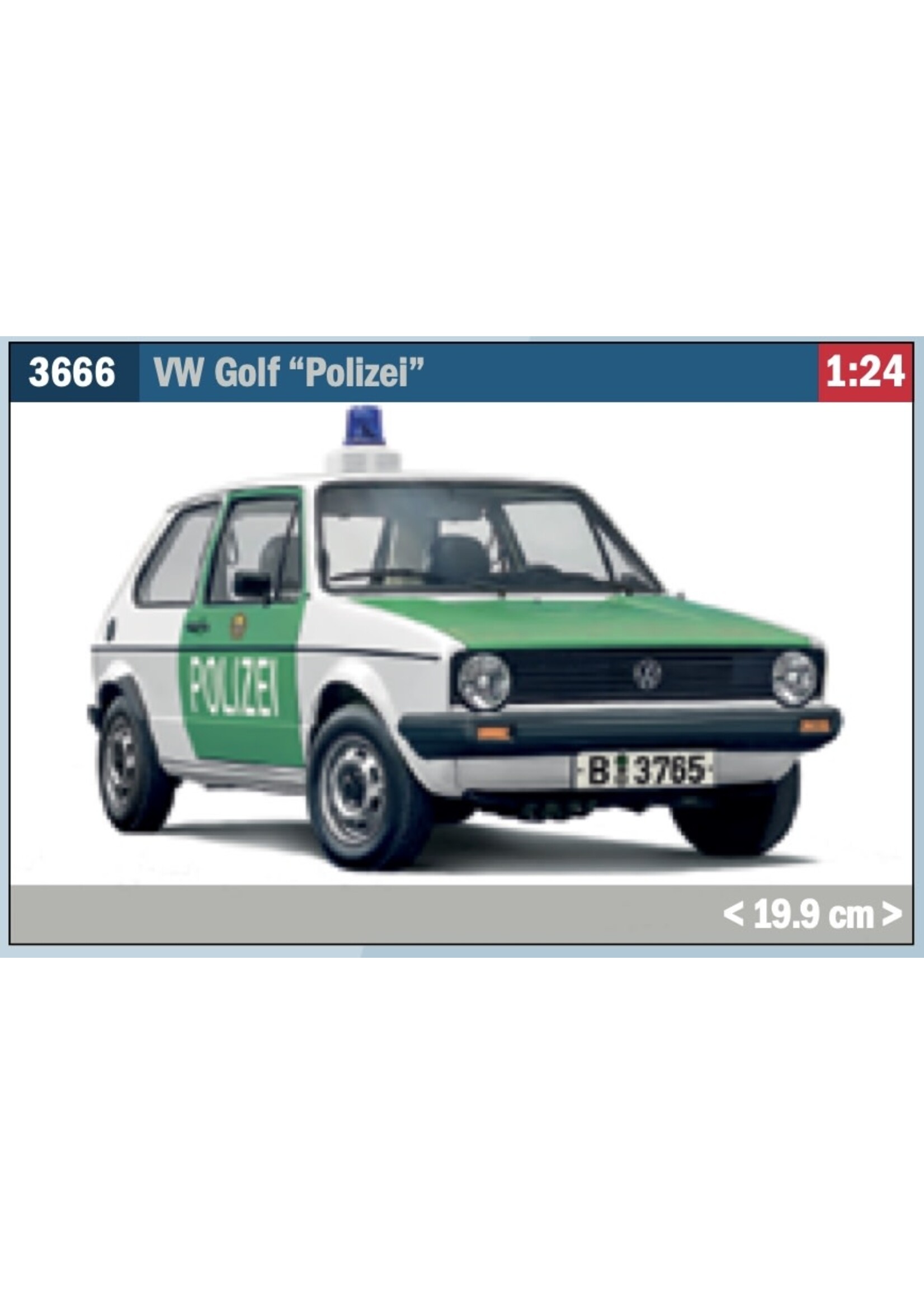 Italeri ***ITA3666 VW Golf Polizei (1/24)