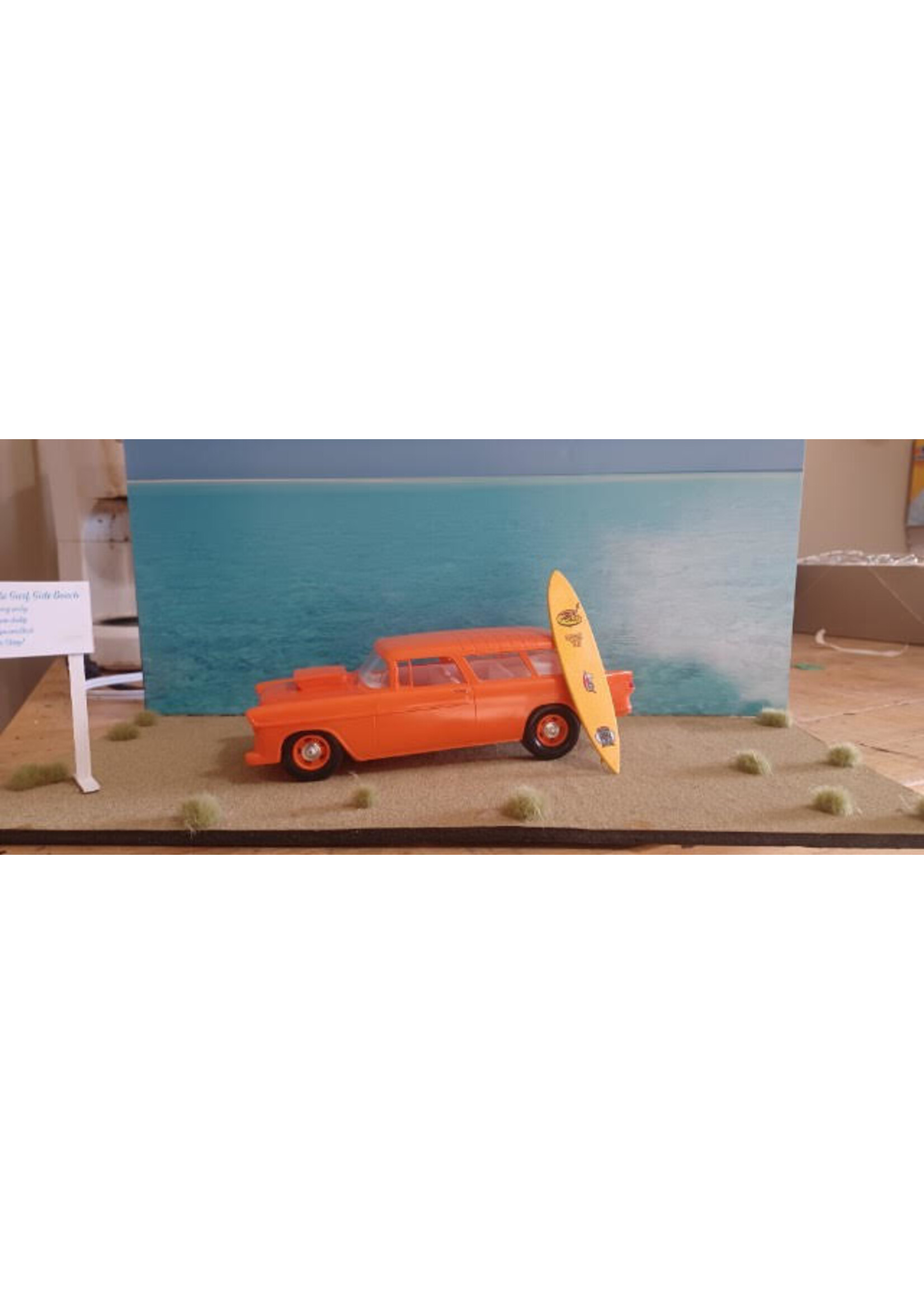 1955 Chevy Nomad wagon  - by Rob Berreth