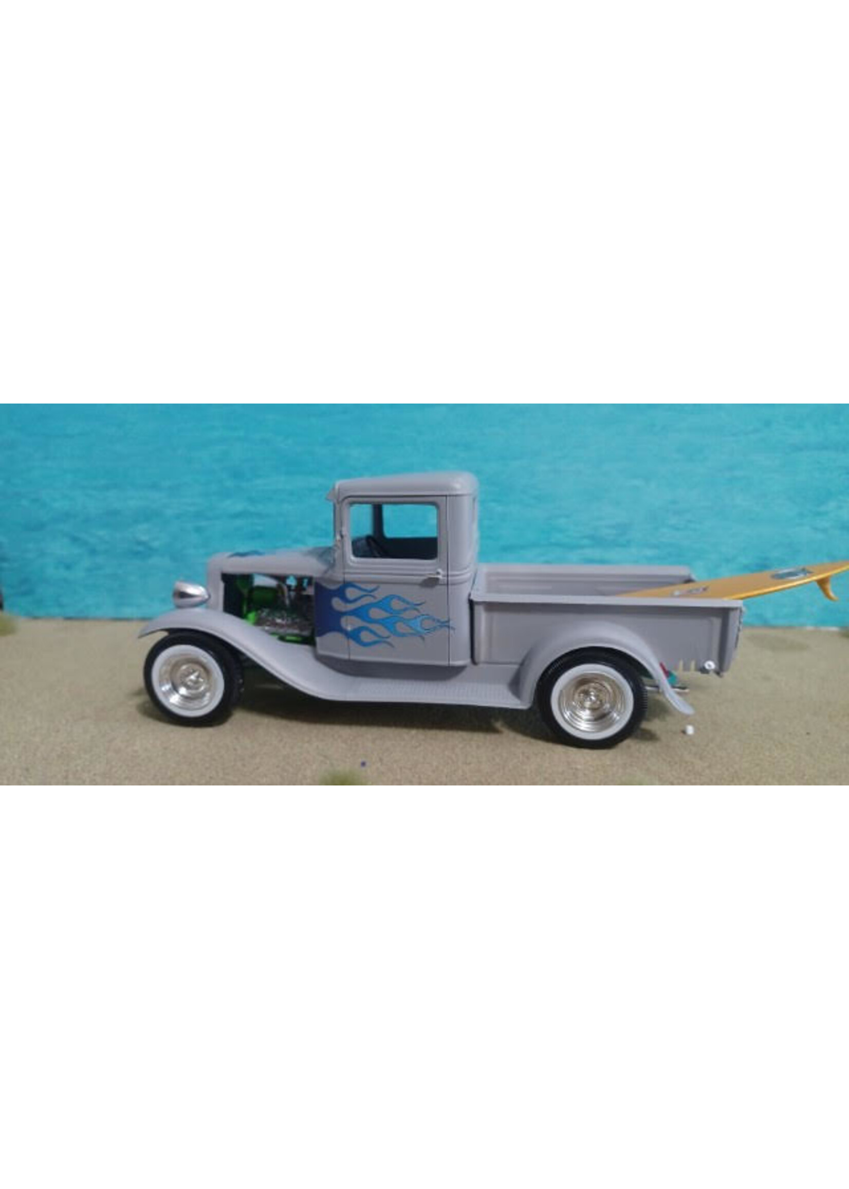 34 Ford Rat Rod Pickup  -  Rob Berreth