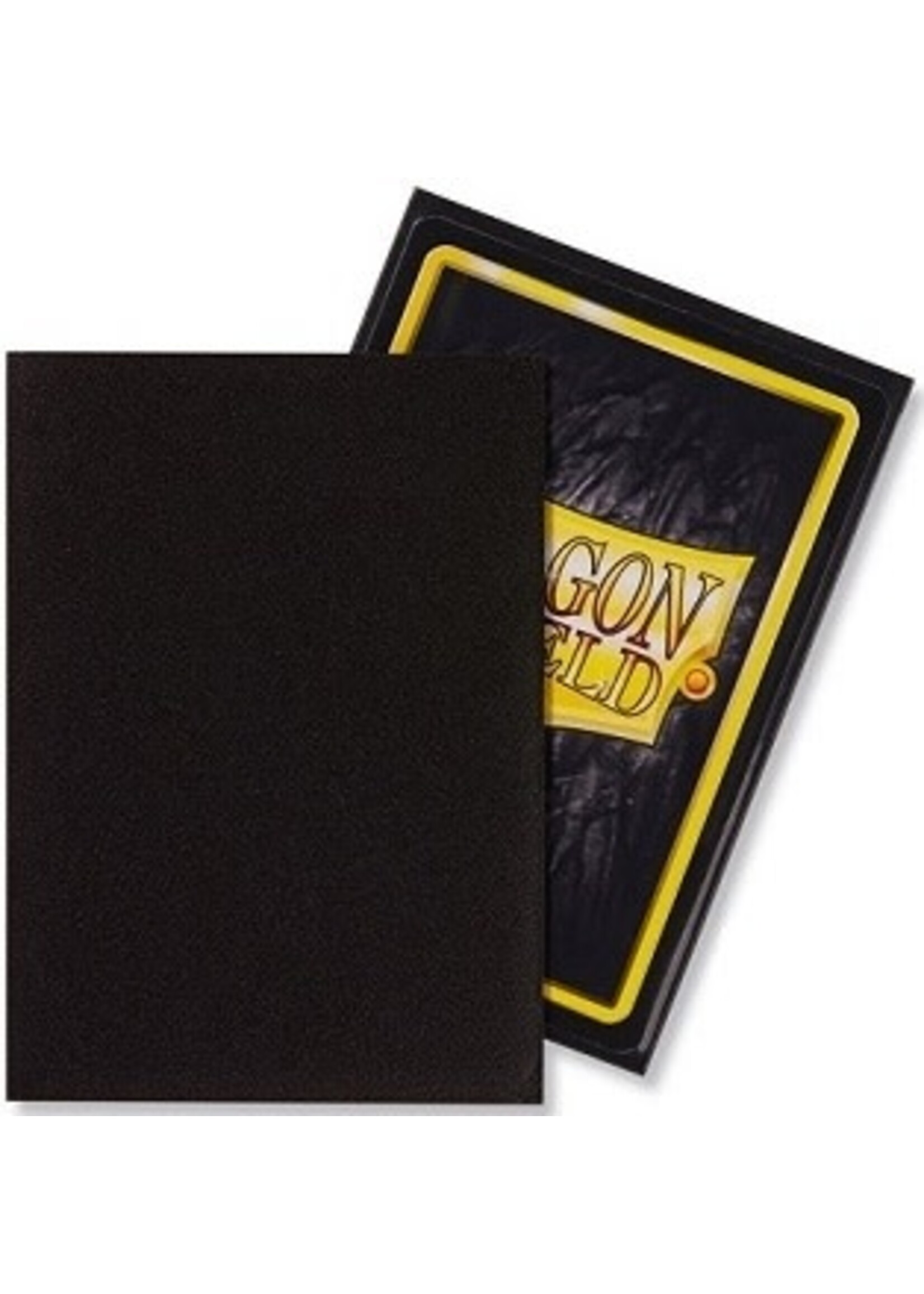 Arcane Tinmen Sleeves 11002 Matte Black (100pc)